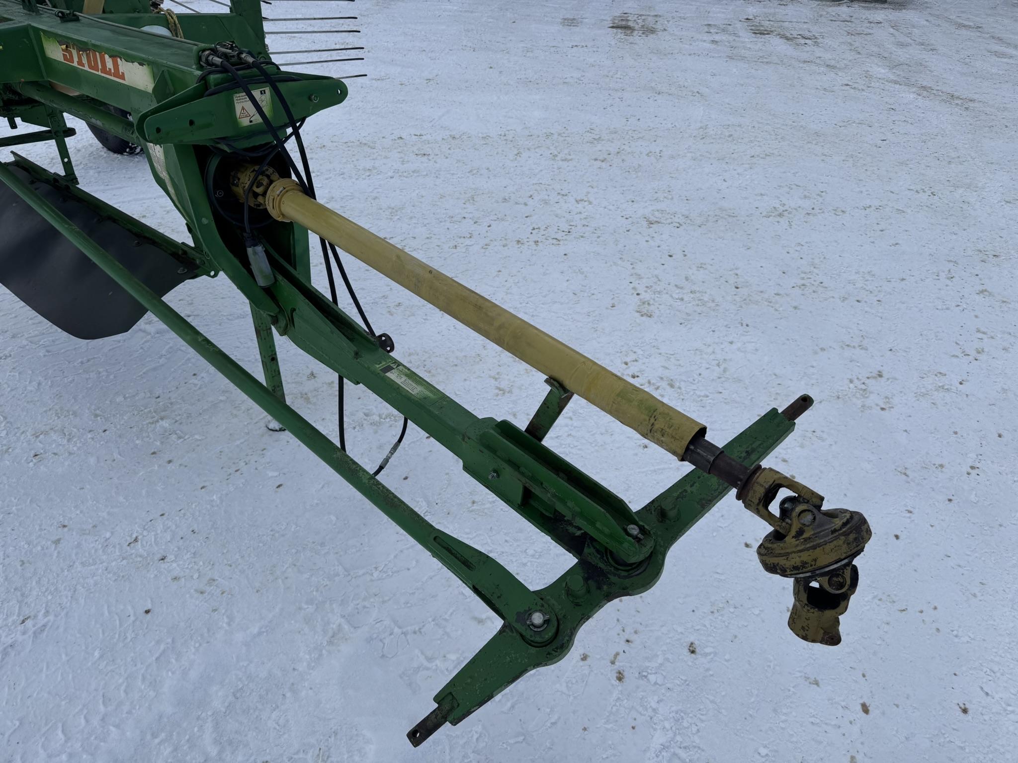 Stoll 655AS Rake/Rotary