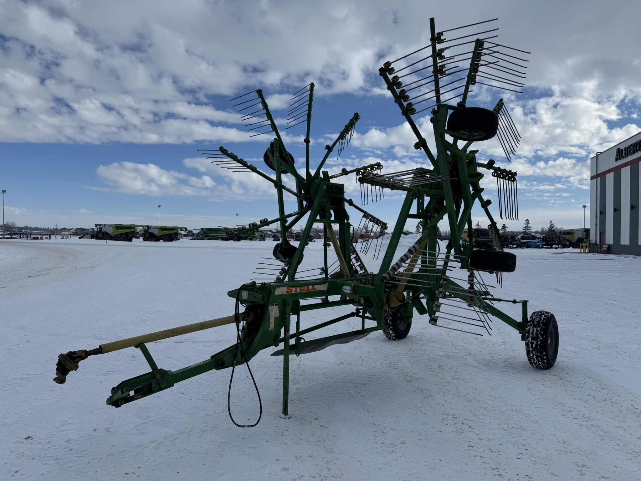 Stoll 655AS Rake/Rotary