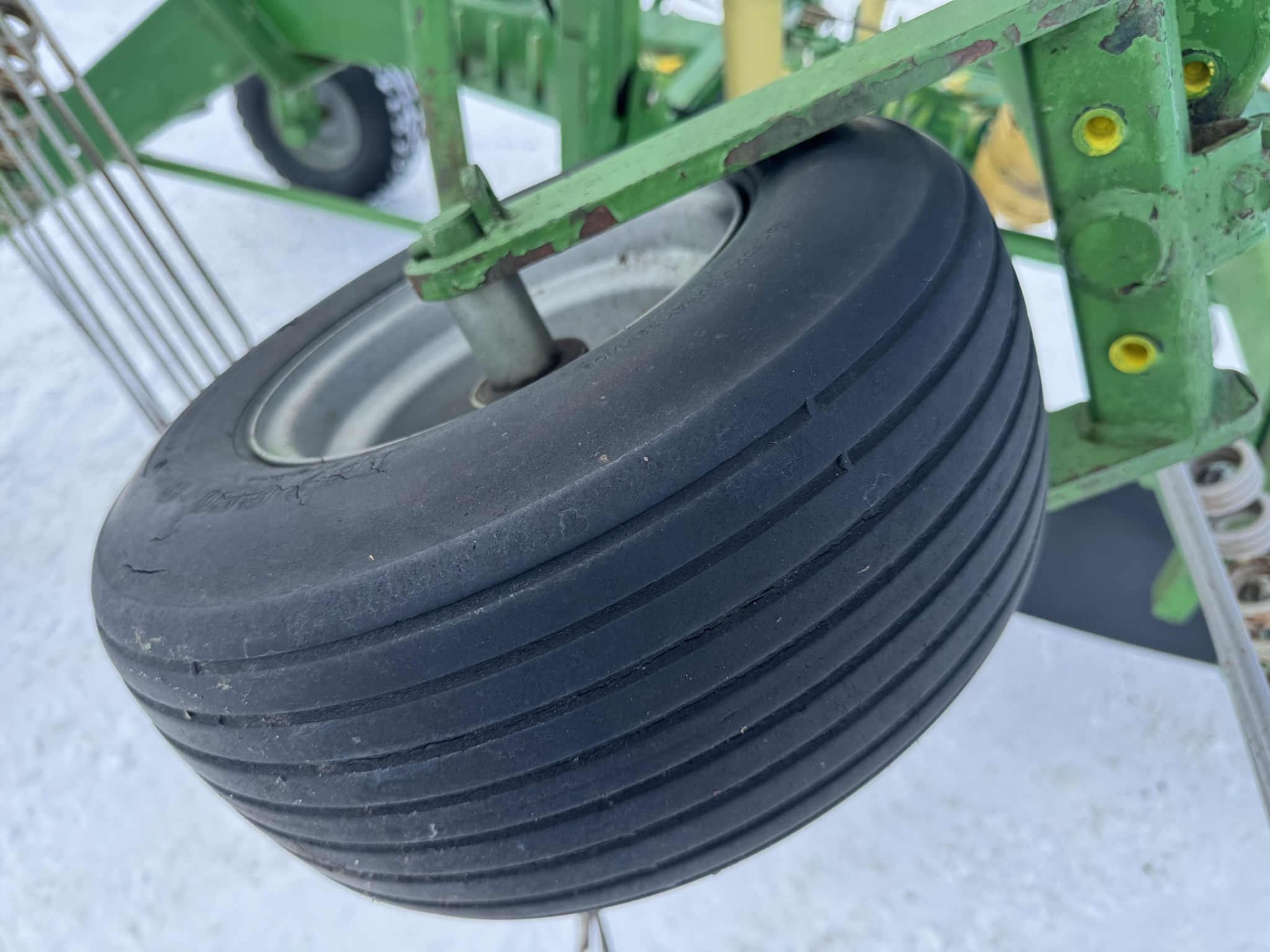 Stoll 655AS Rake/Rotary