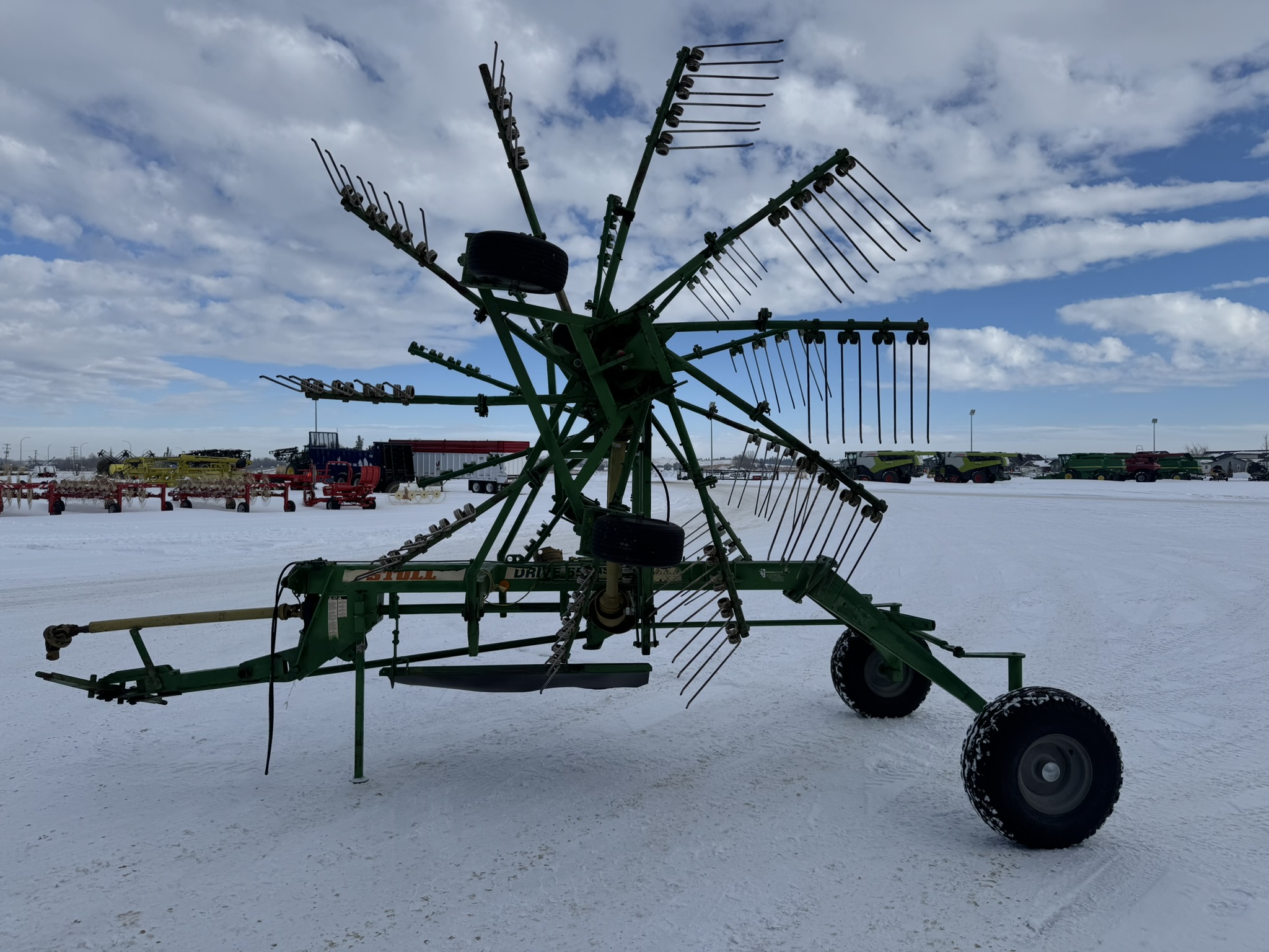 Stoll 655AS Rake/Rotary