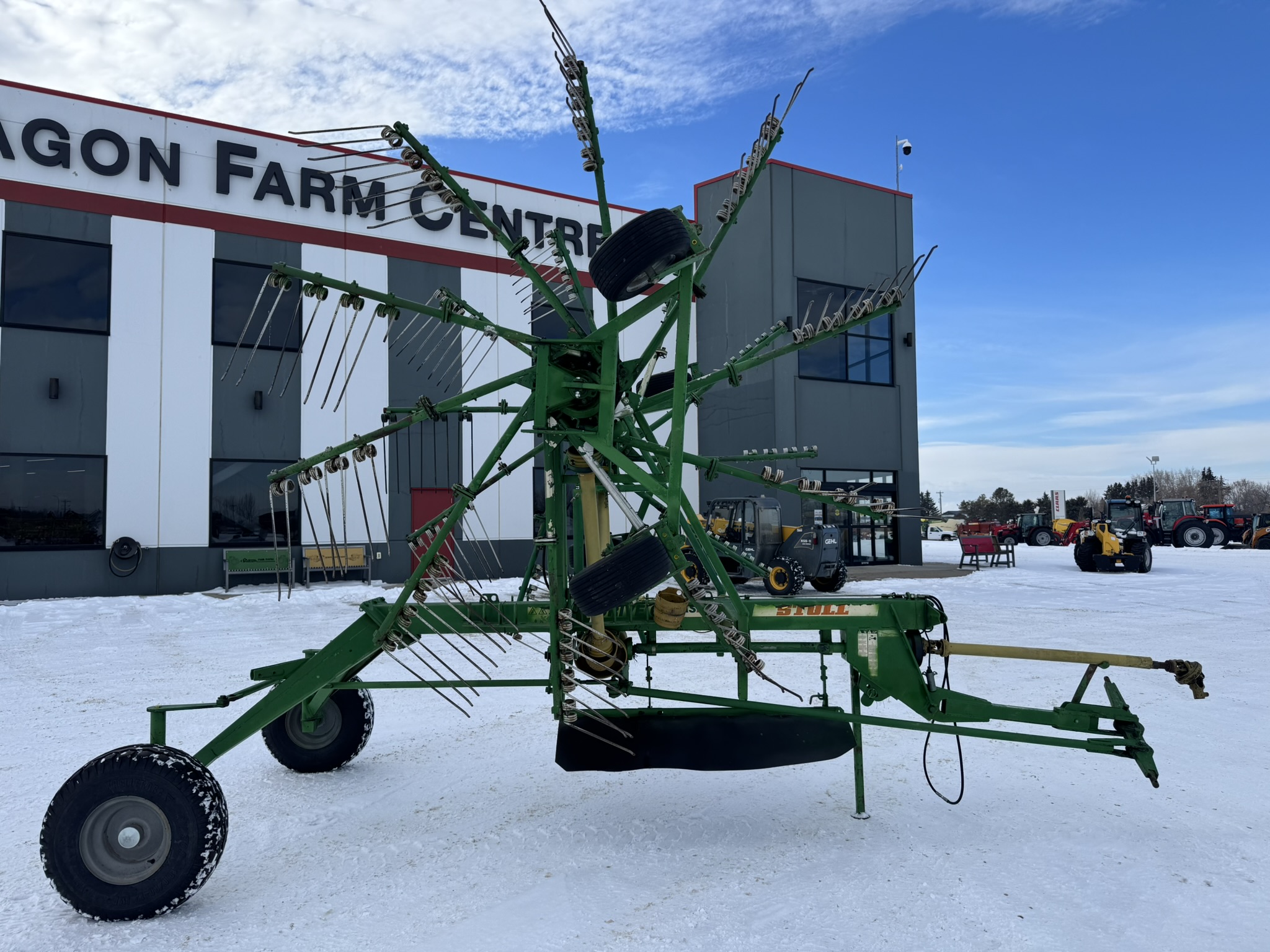 Stoll 655AS Rake/Rotary