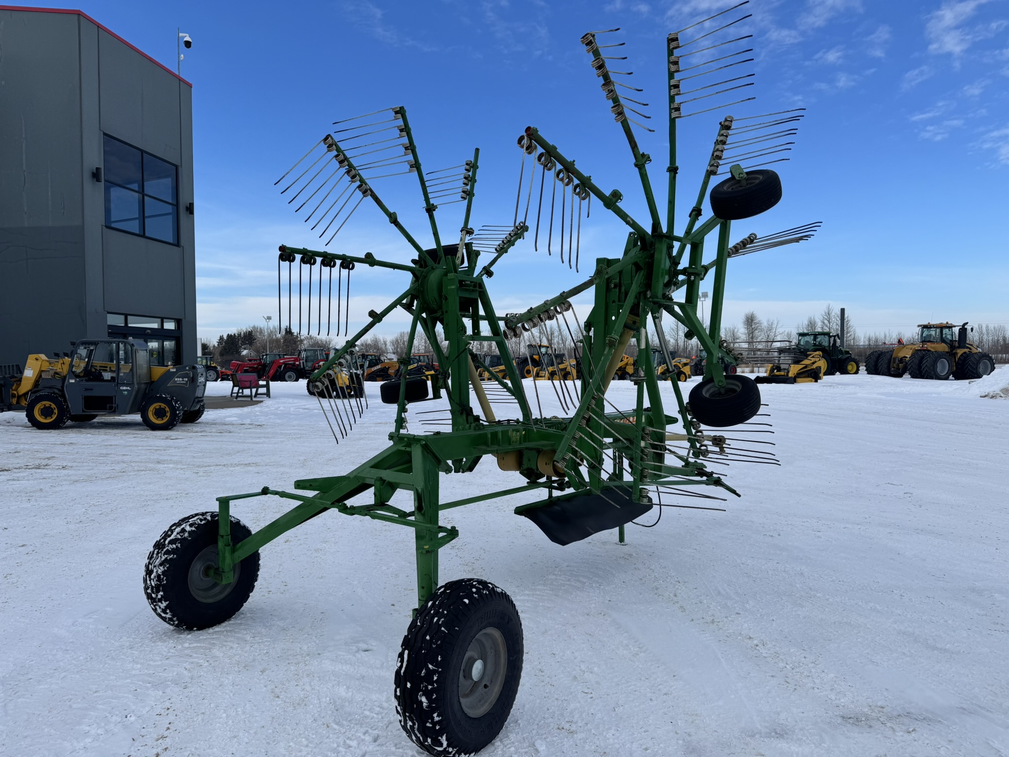 Stoll 655AS Rake/Rotary