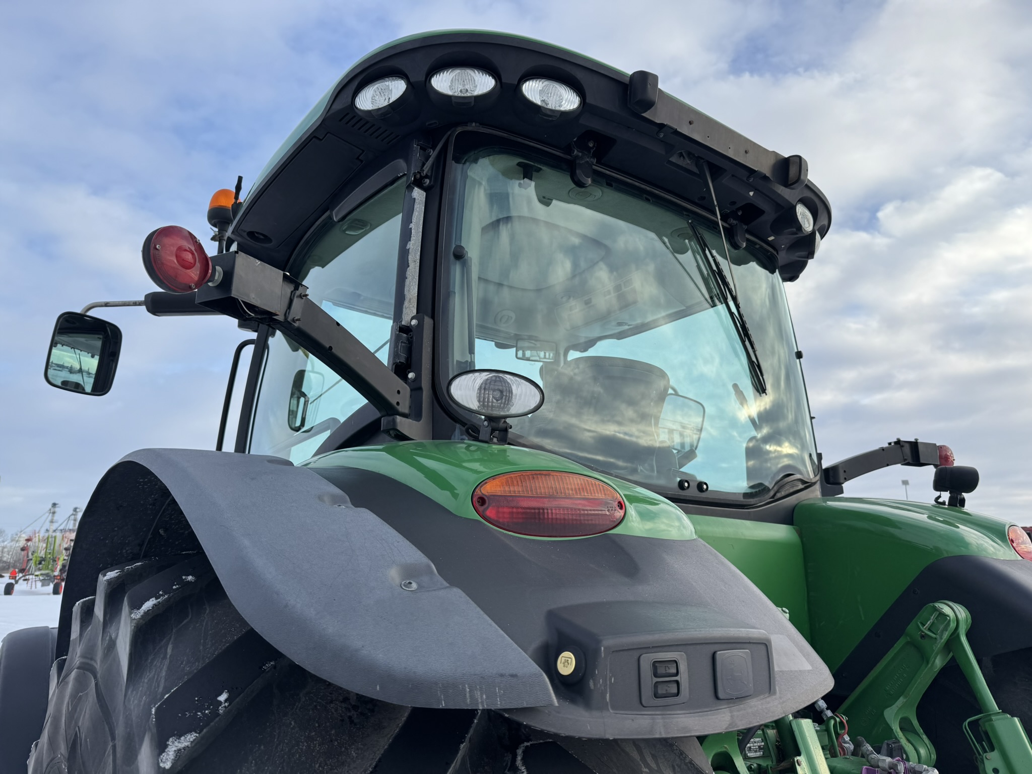 2012 John Deere 8360R Tractor