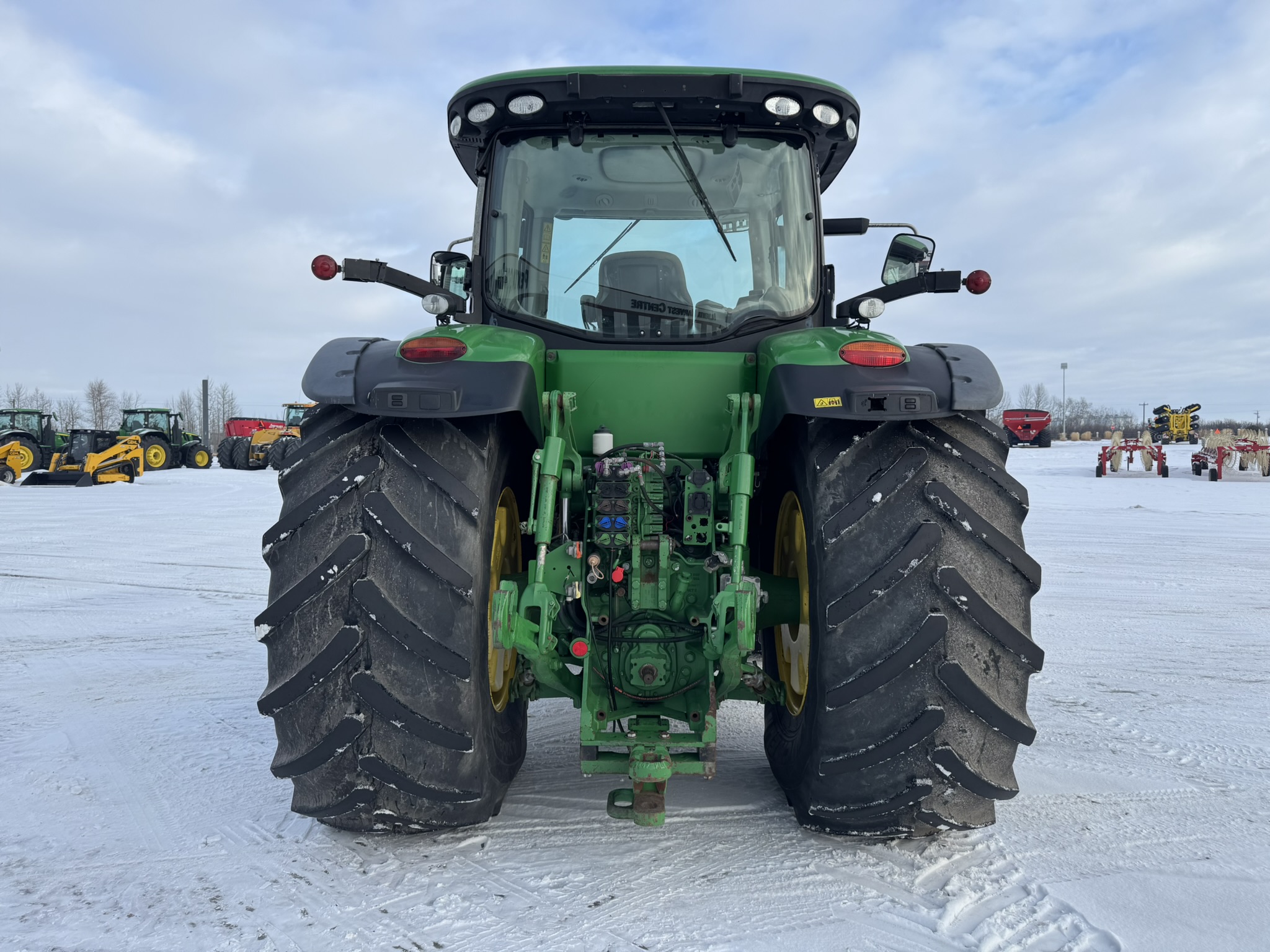2012 John Deere 8360R Tractor