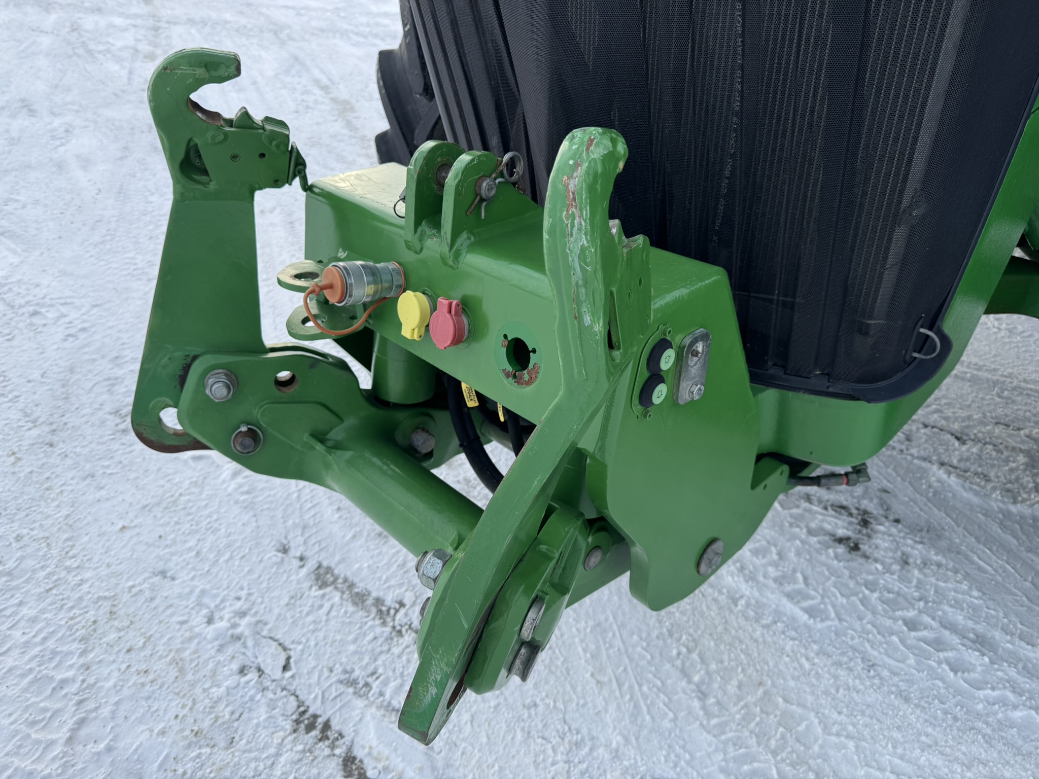 2012 John Deere 8360R Tractor