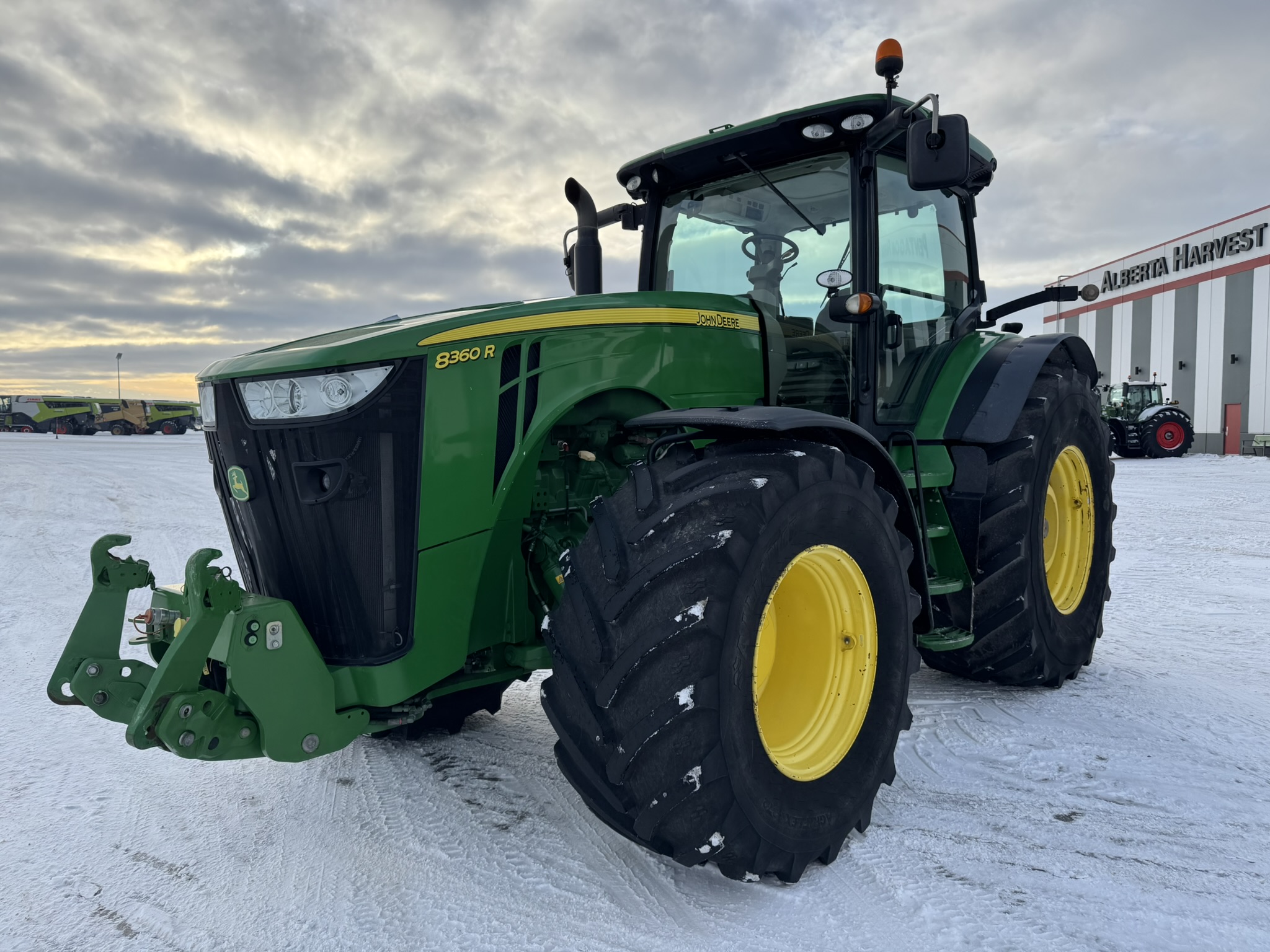 2012 John Deere 8360R Tractor