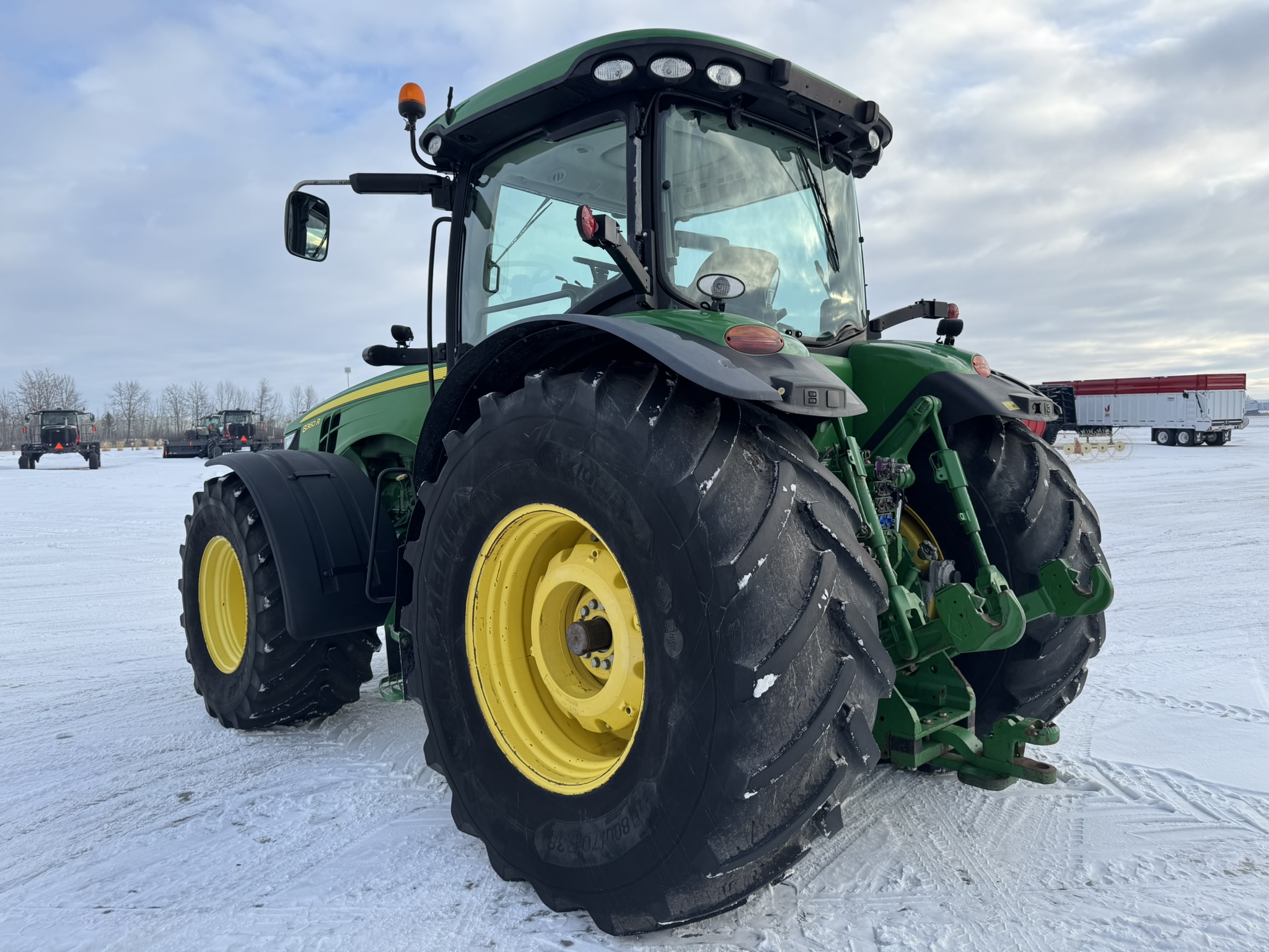 2012 John Deere 8360R Tractor