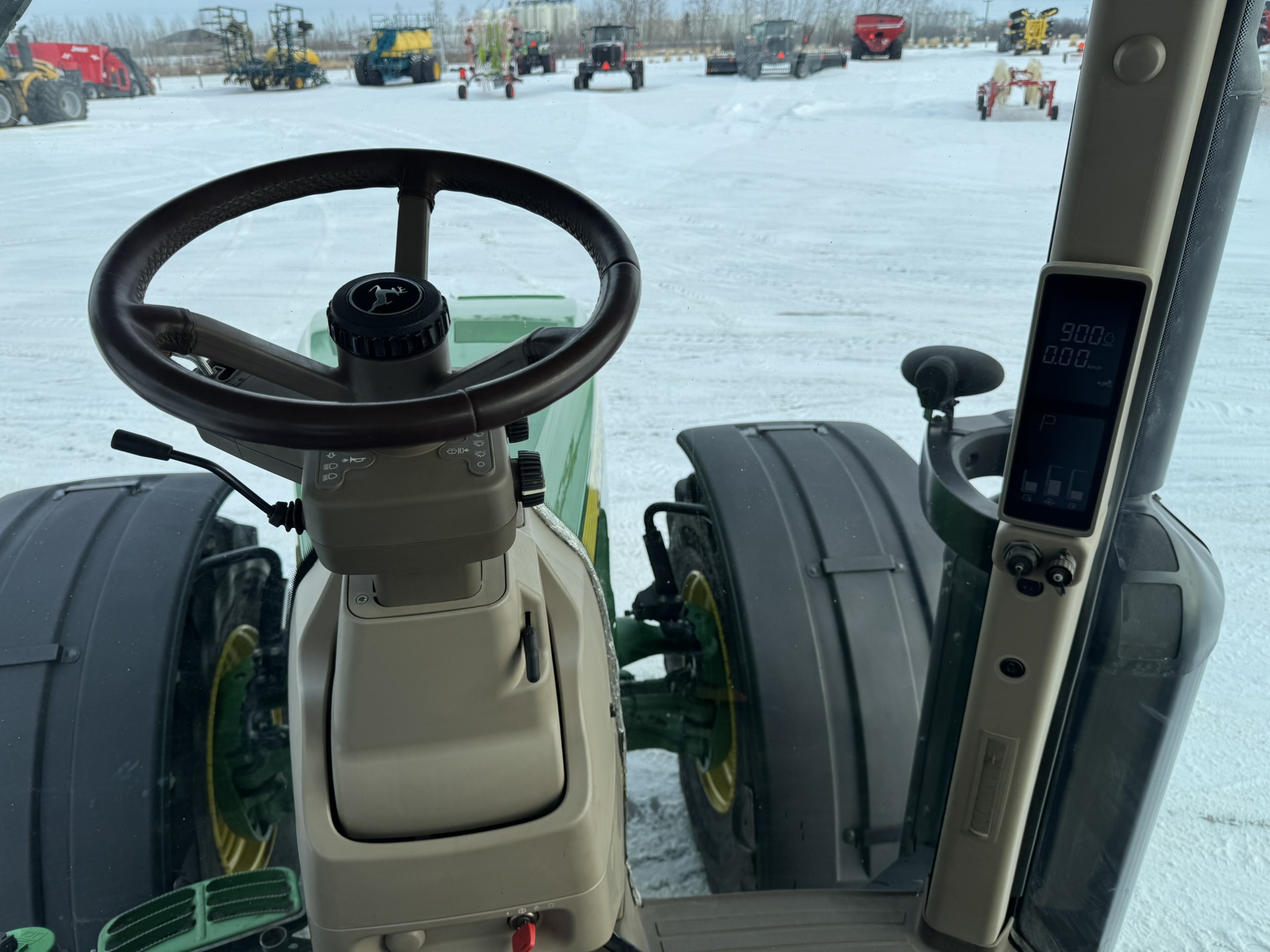 2012 John Deere 8360R Tractor