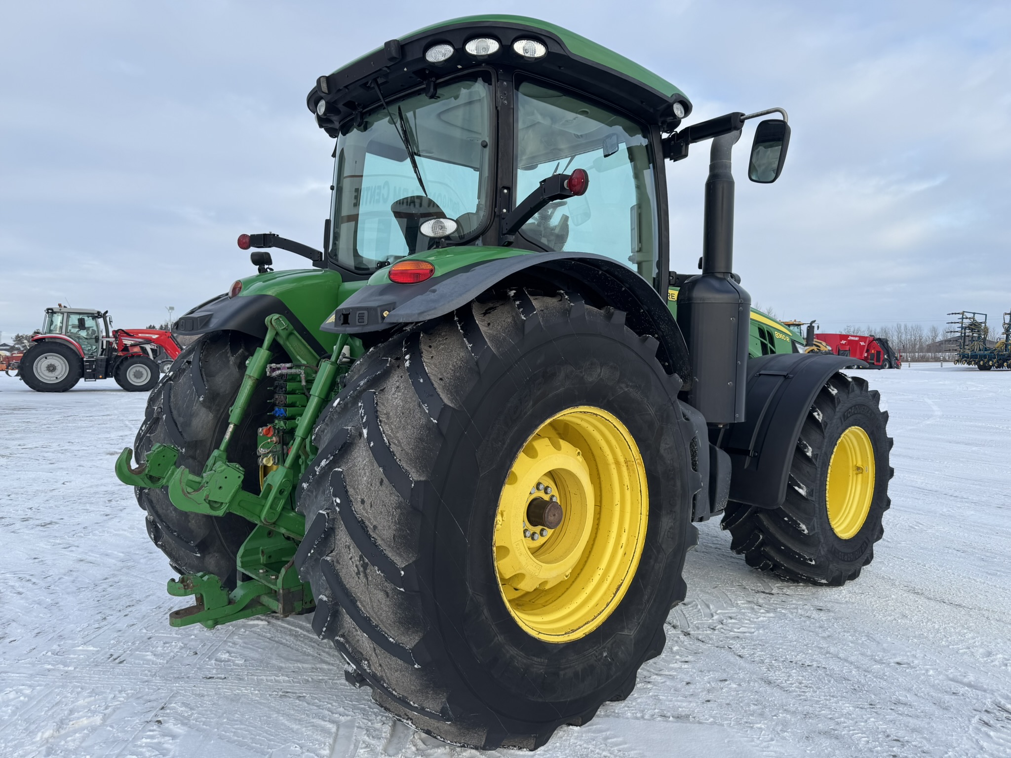 2012 John Deere 8360R Tractor