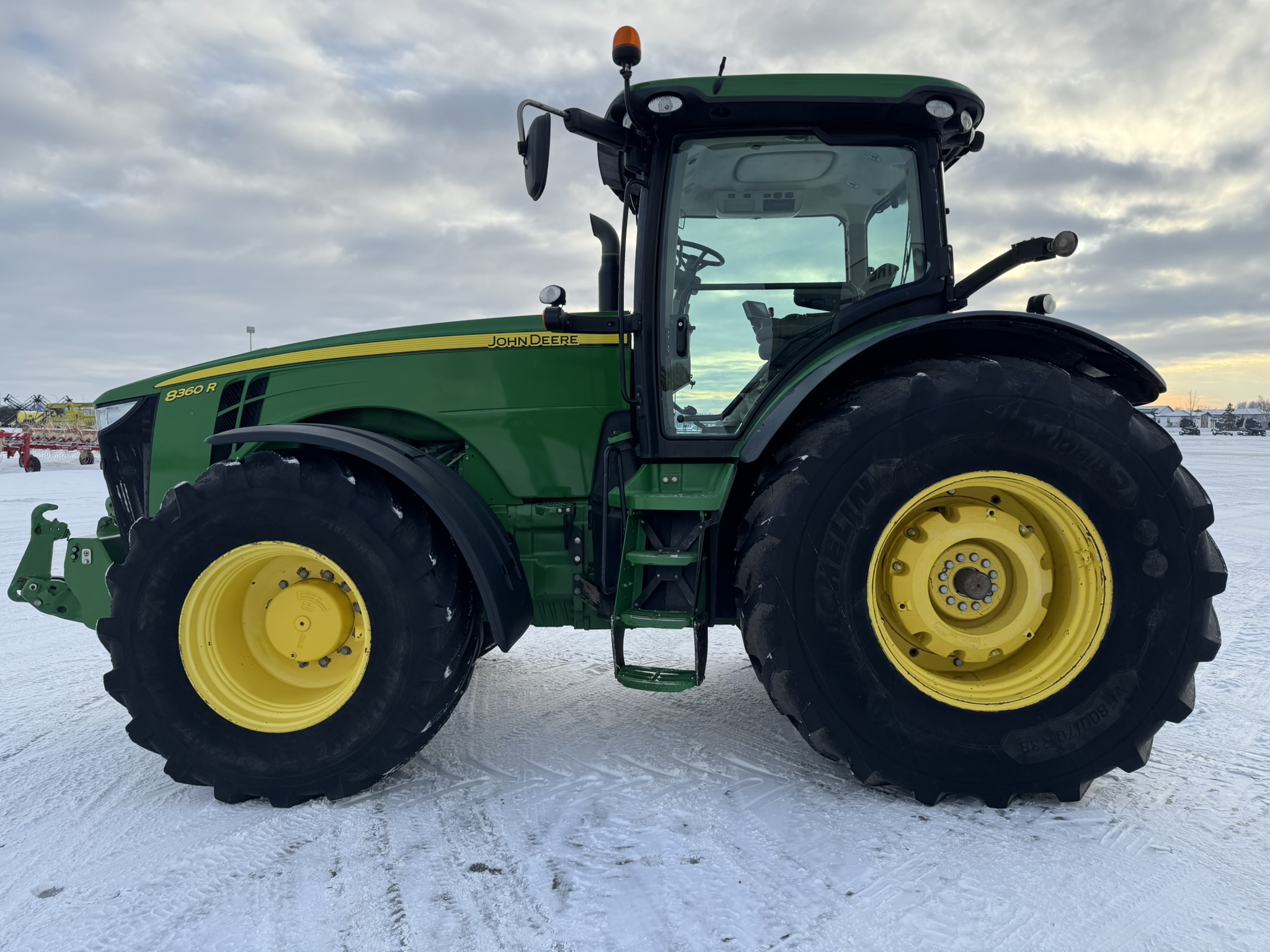 2012 John Deere 8360R Tractor