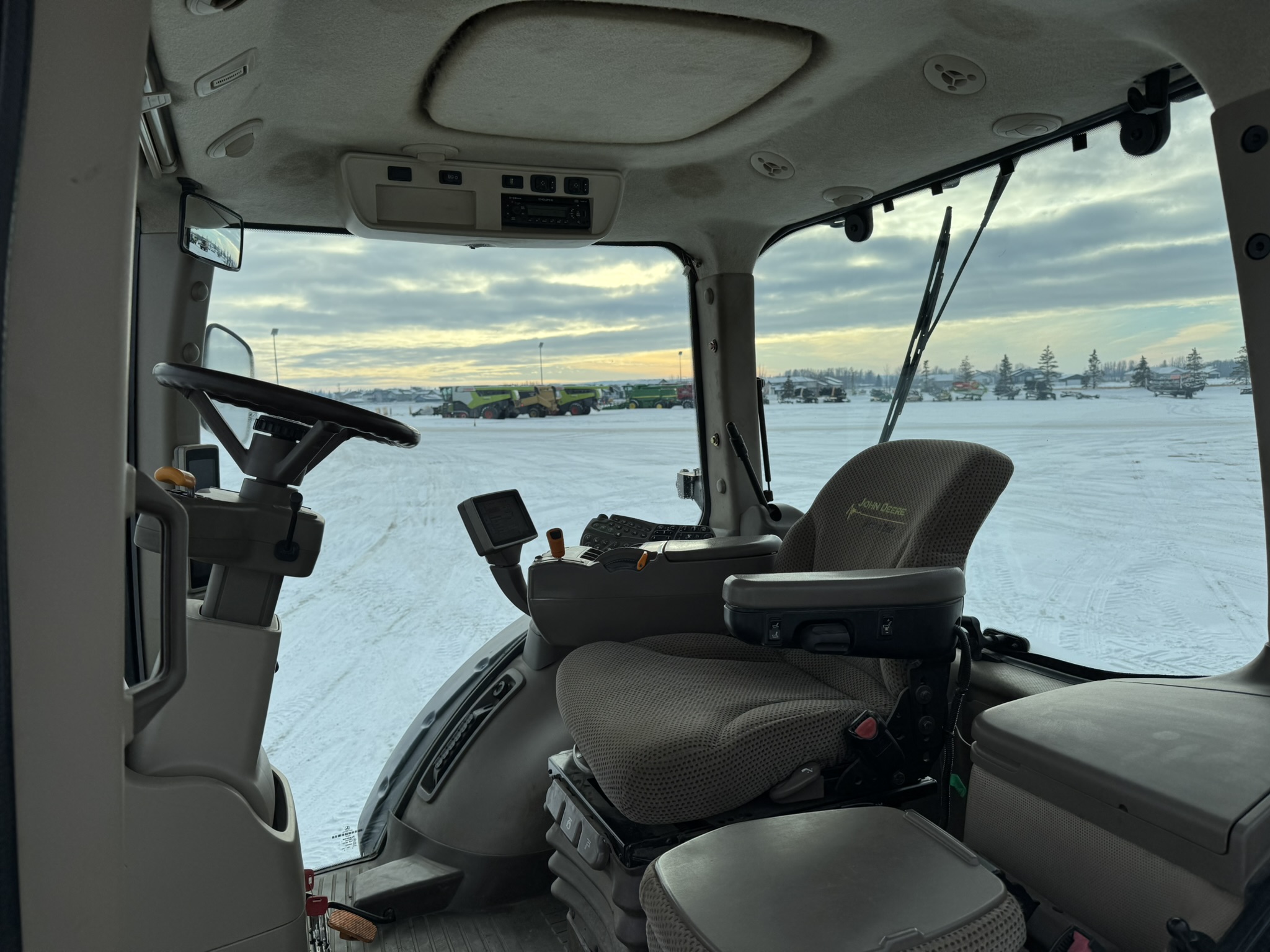 2012 John Deere 8360R Tractor