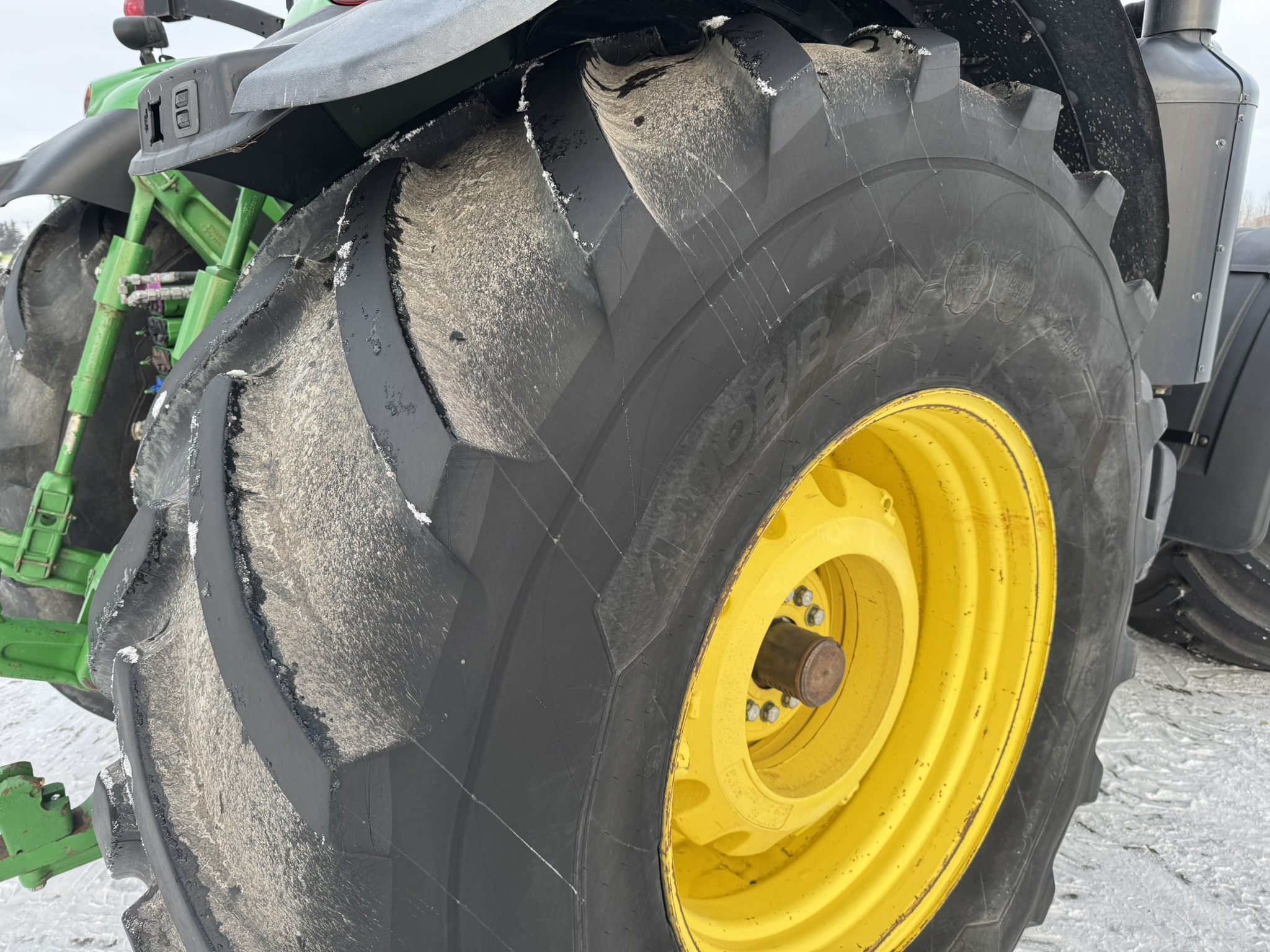 2012 John Deere 8360R Tractor