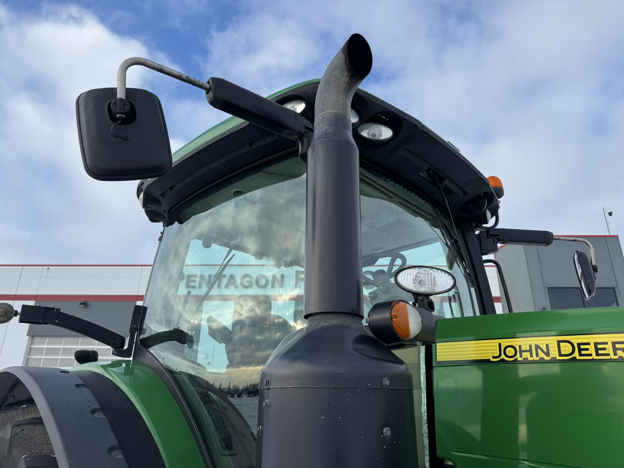 2012 John Deere 8360R Tractor