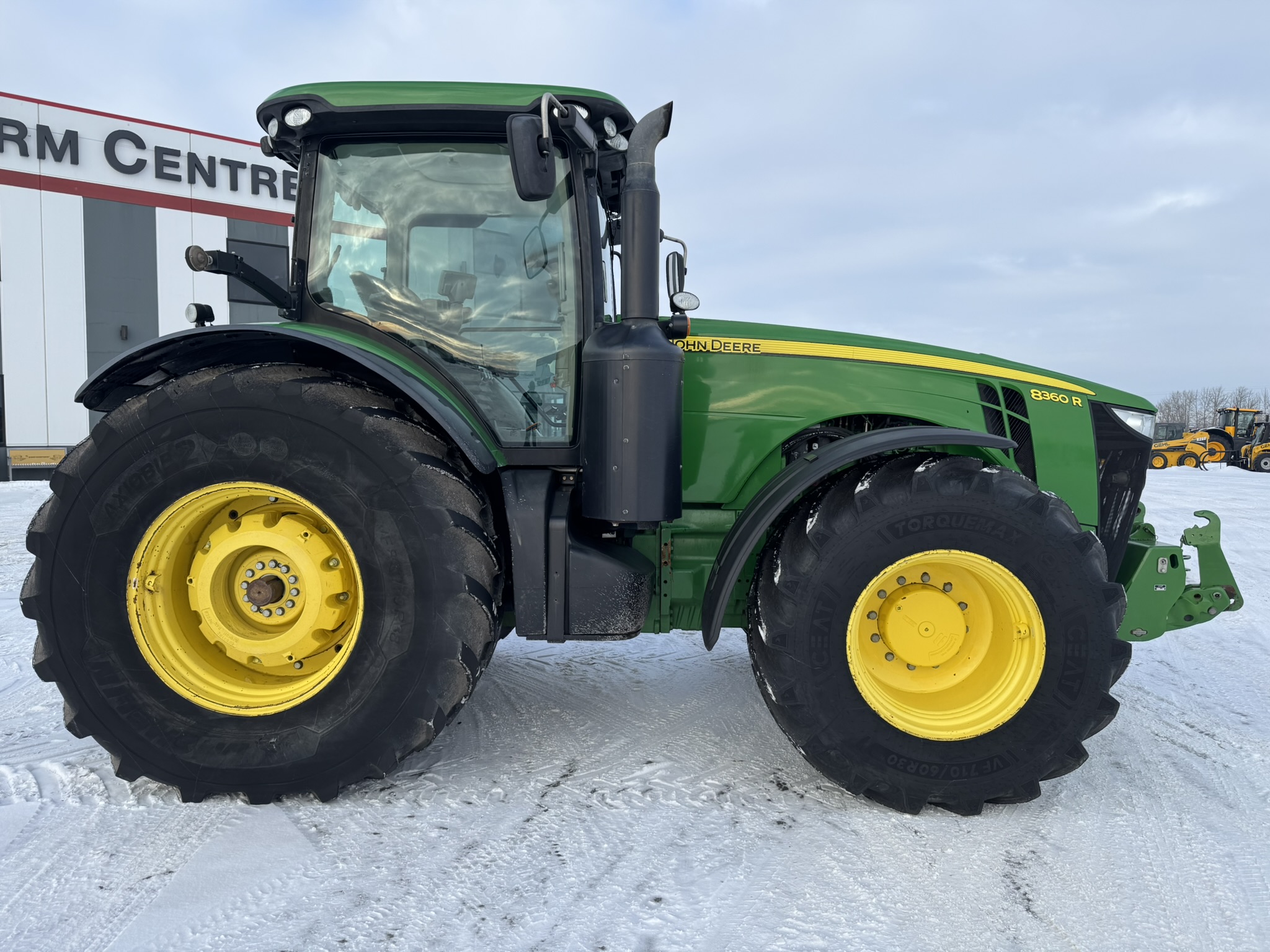 2012 John Deere 8360R Tractor