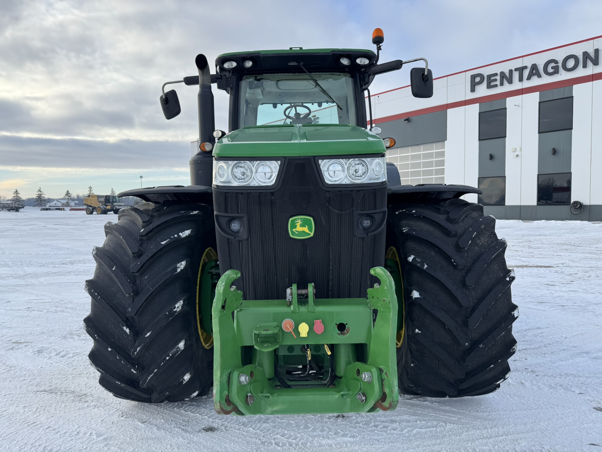 2012 John Deere 8360R Tractor