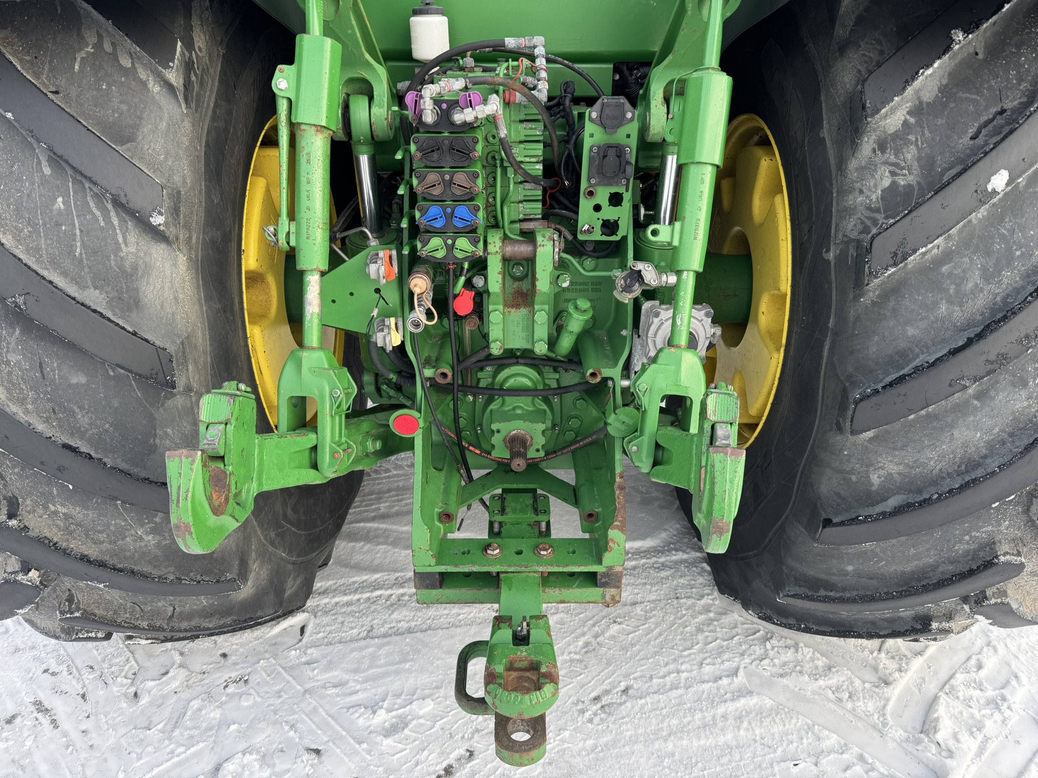 2012 John Deere 8360R Tractor