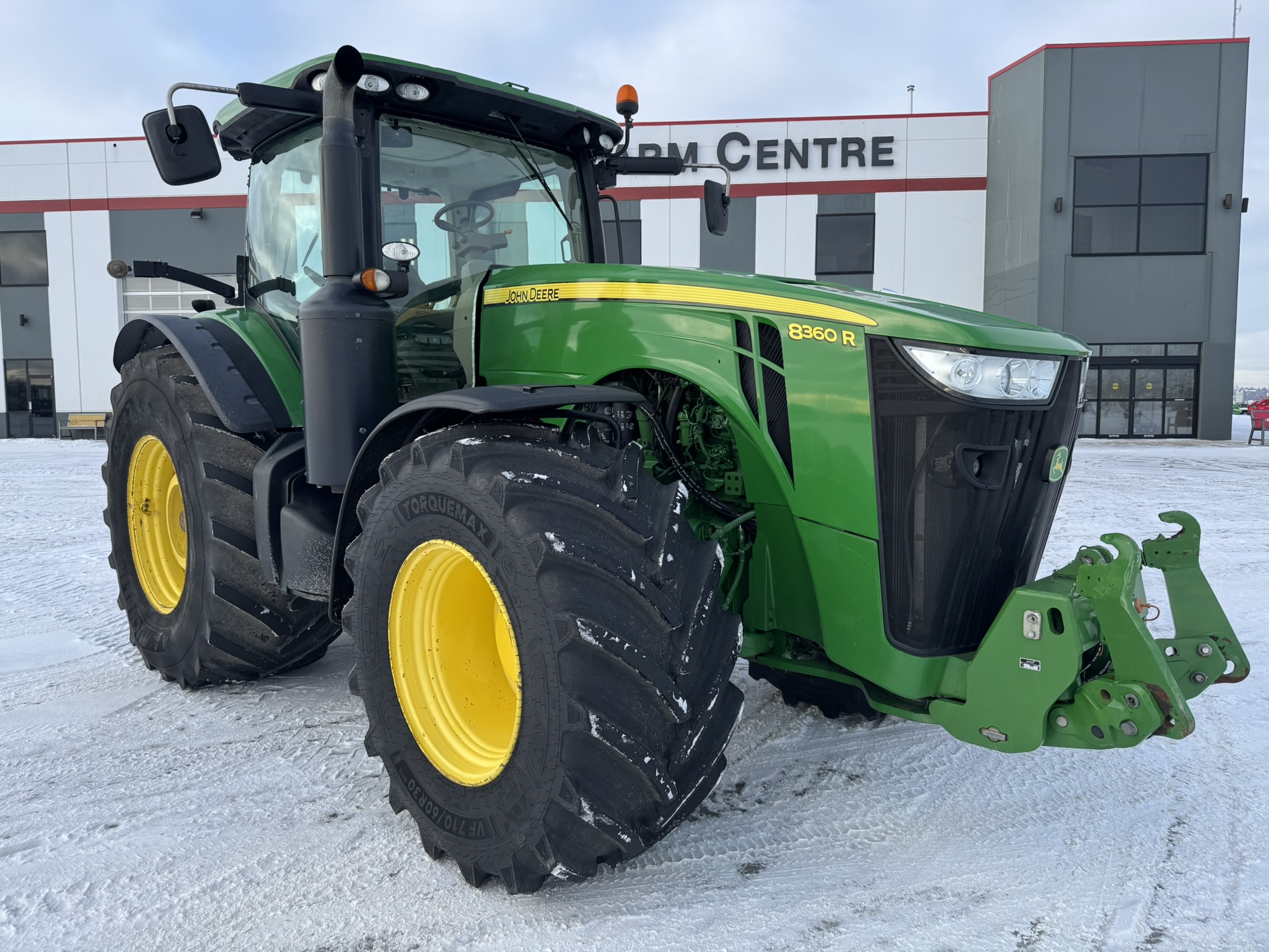 2012 John Deere 8360R Tractor