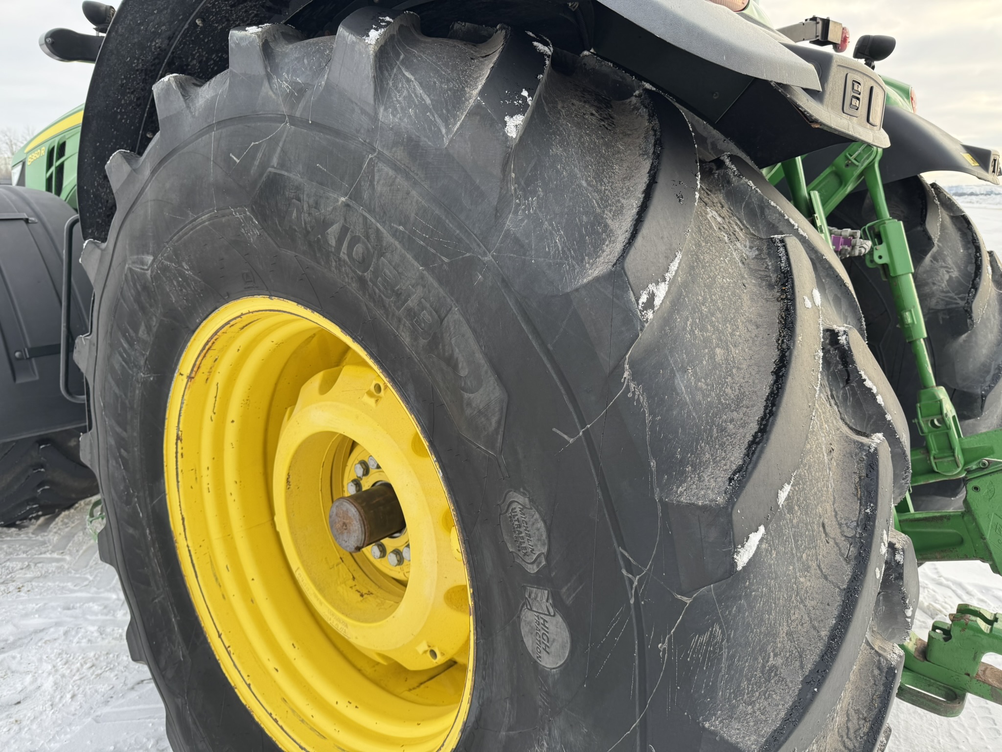 2012 John Deere 8360R Tractor