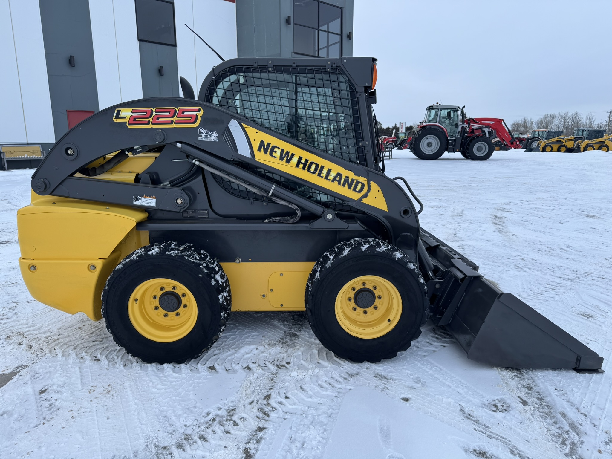 2012 New Holland L225 Skid Steer Loader