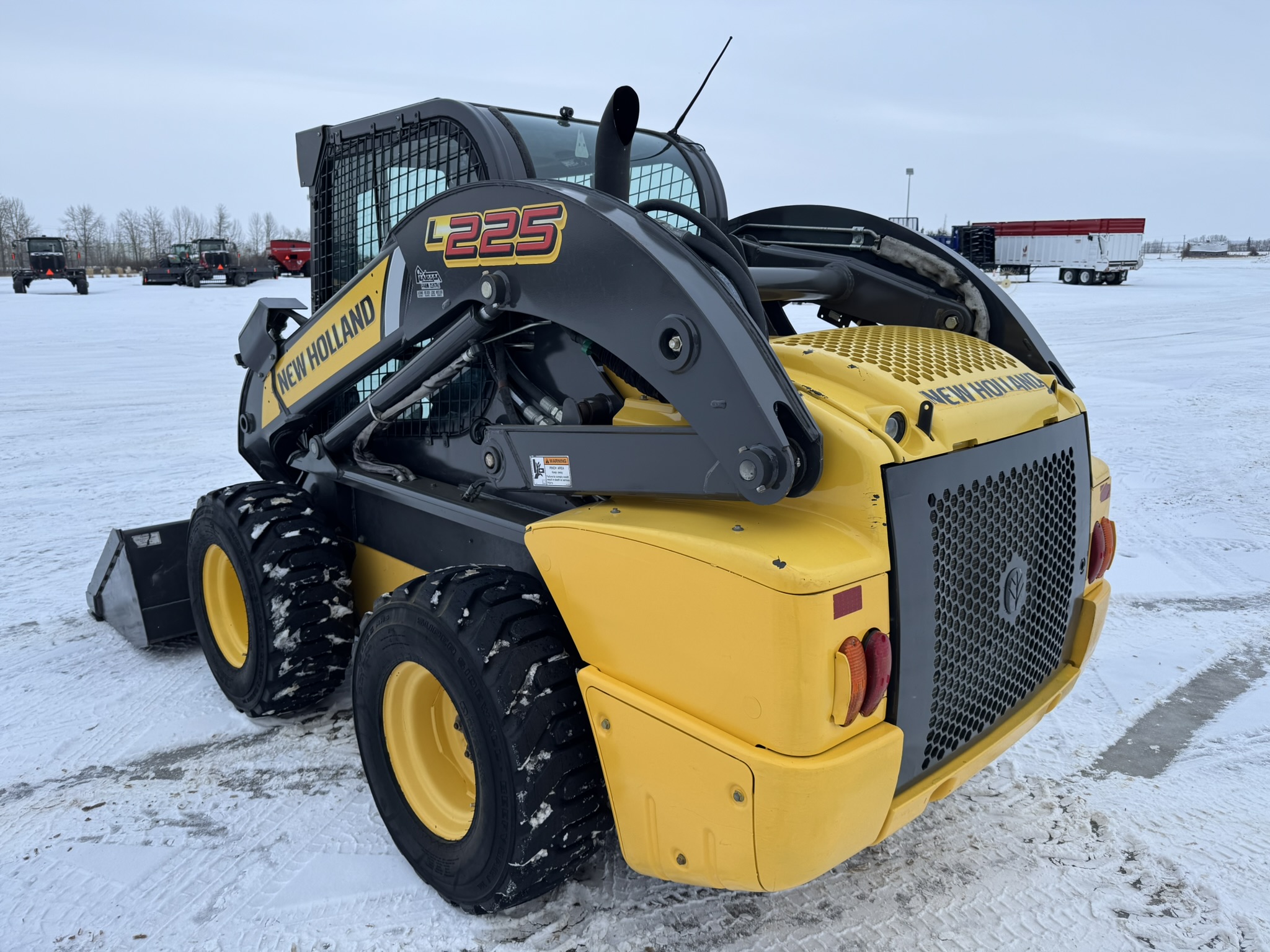 2012 New Holland L225 Skid Steer Loader