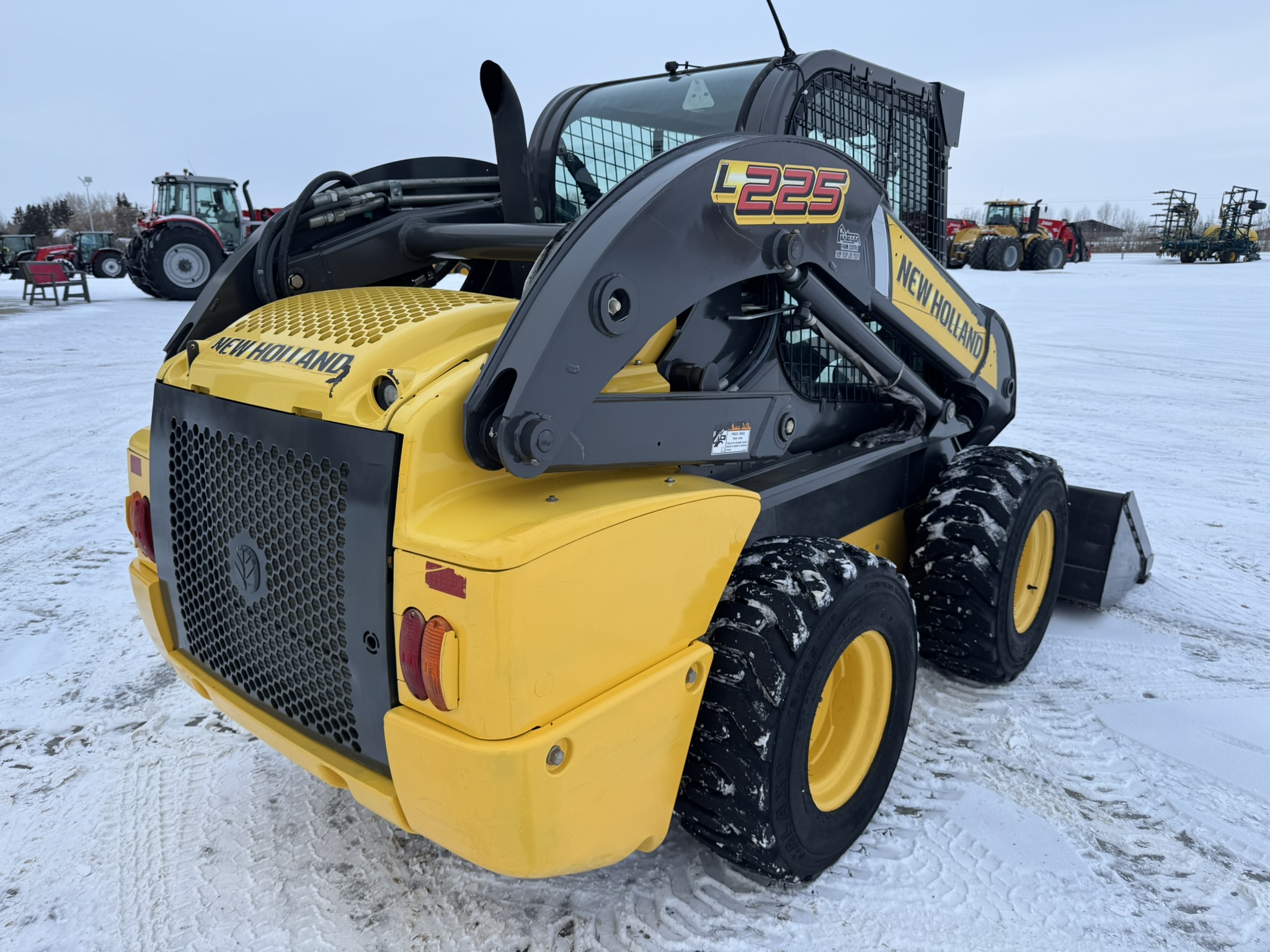 2012 New Holland L225 Skid Steer Loader