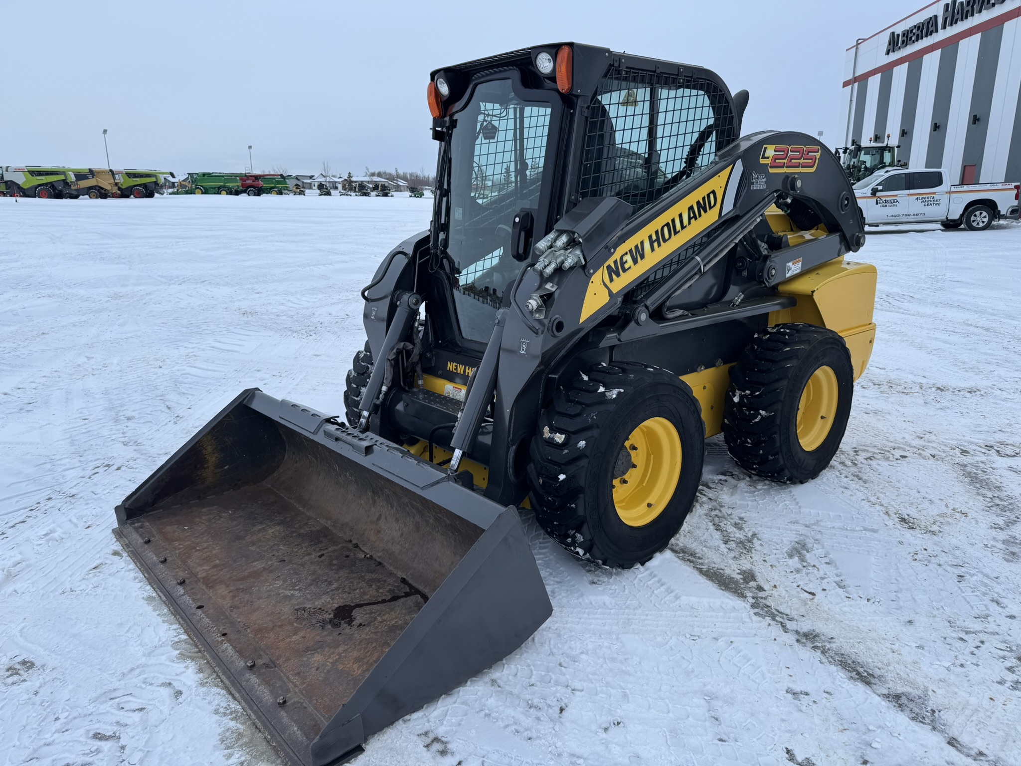 2012 New Holland L225 Skid Steer Loader
