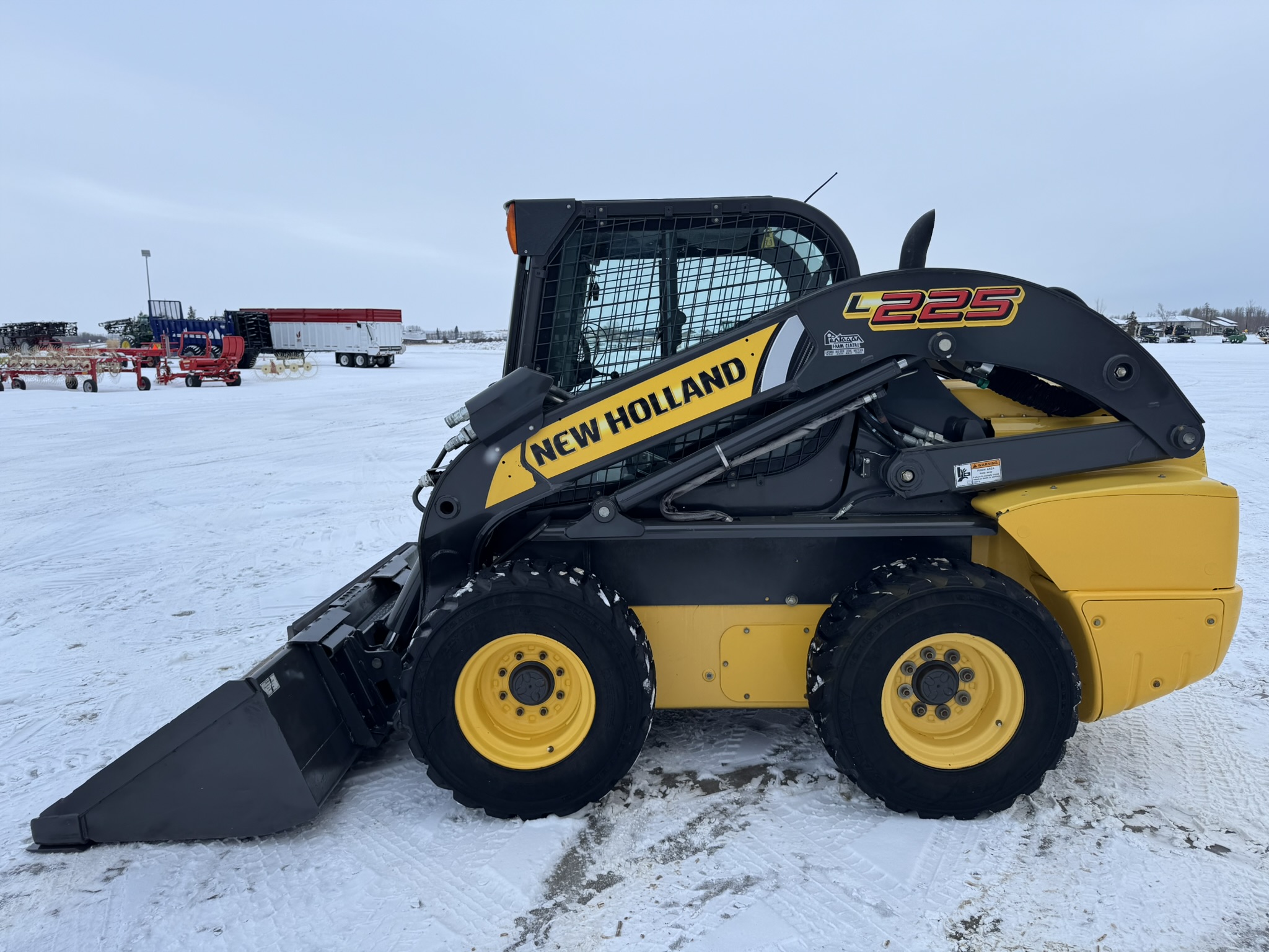 2012 New Holland L225 Skid Steer Loader