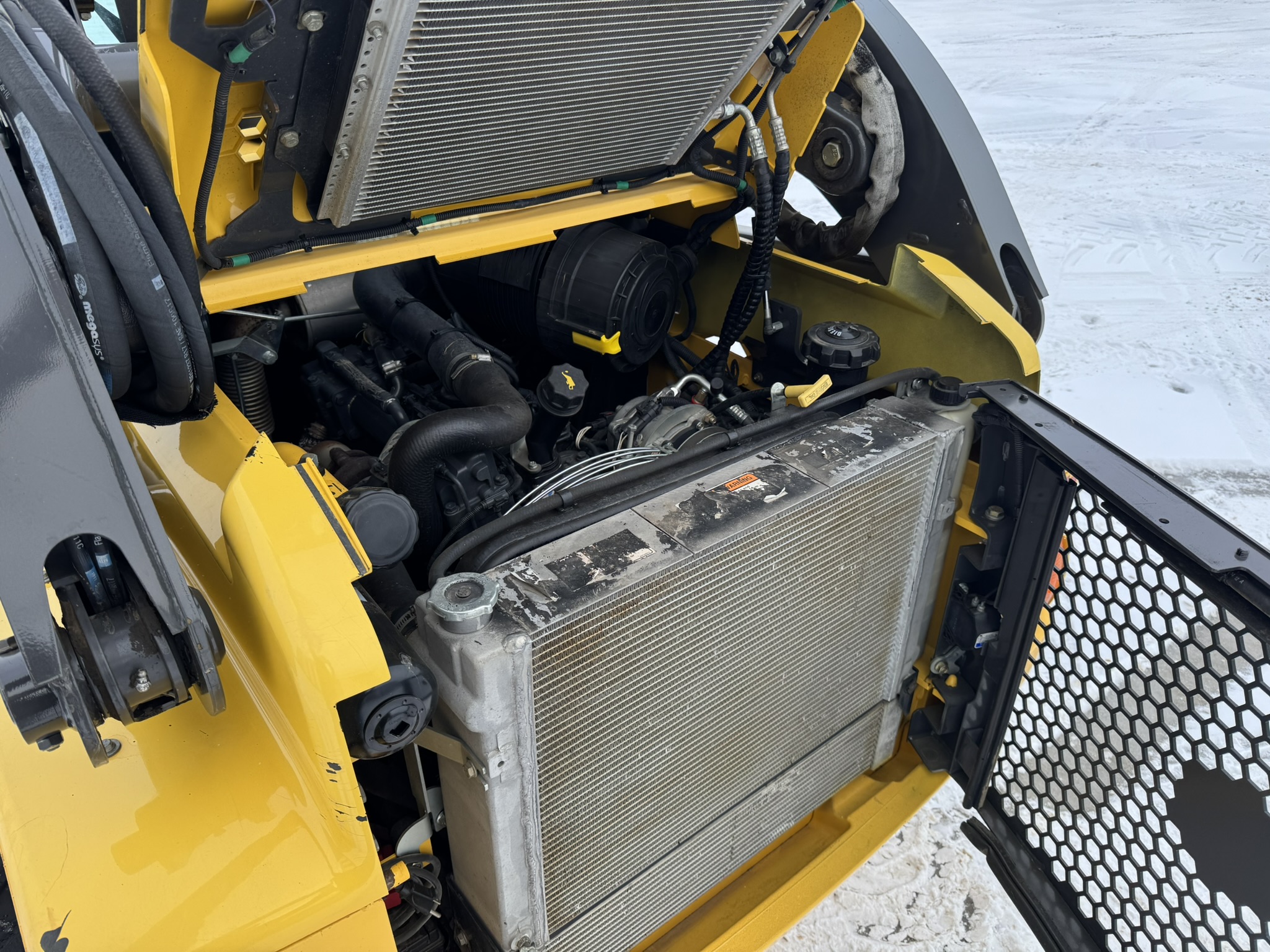 2012 New Holland L225 Skid Steer Loader