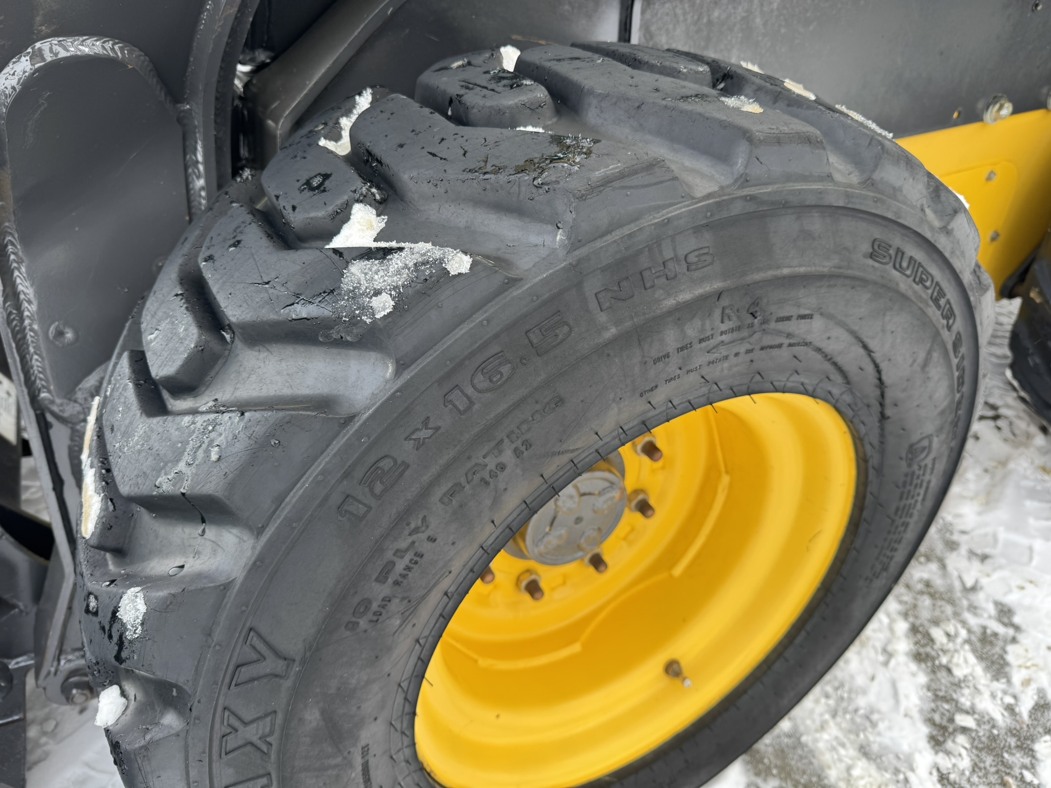 2012 New Holland L225 Skid Steer Loader