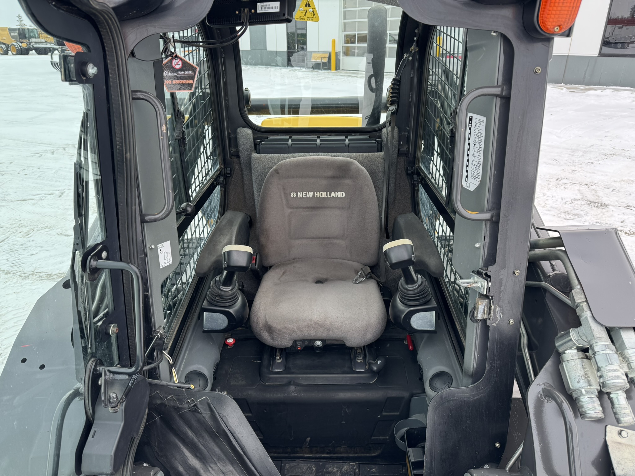 2012 New Holland L225 Skid Steer Loader