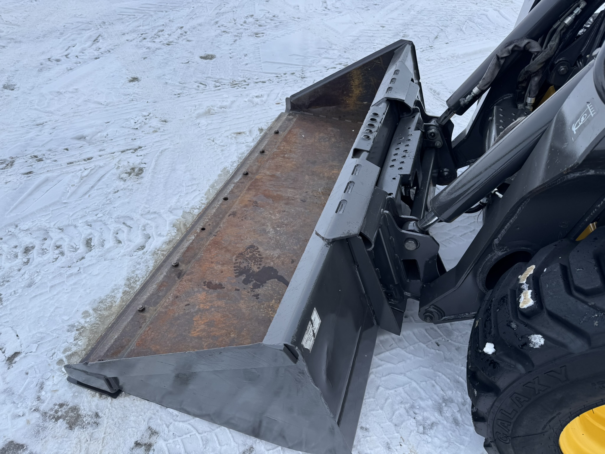 2012 New Holland L225 Skid Steer Loader