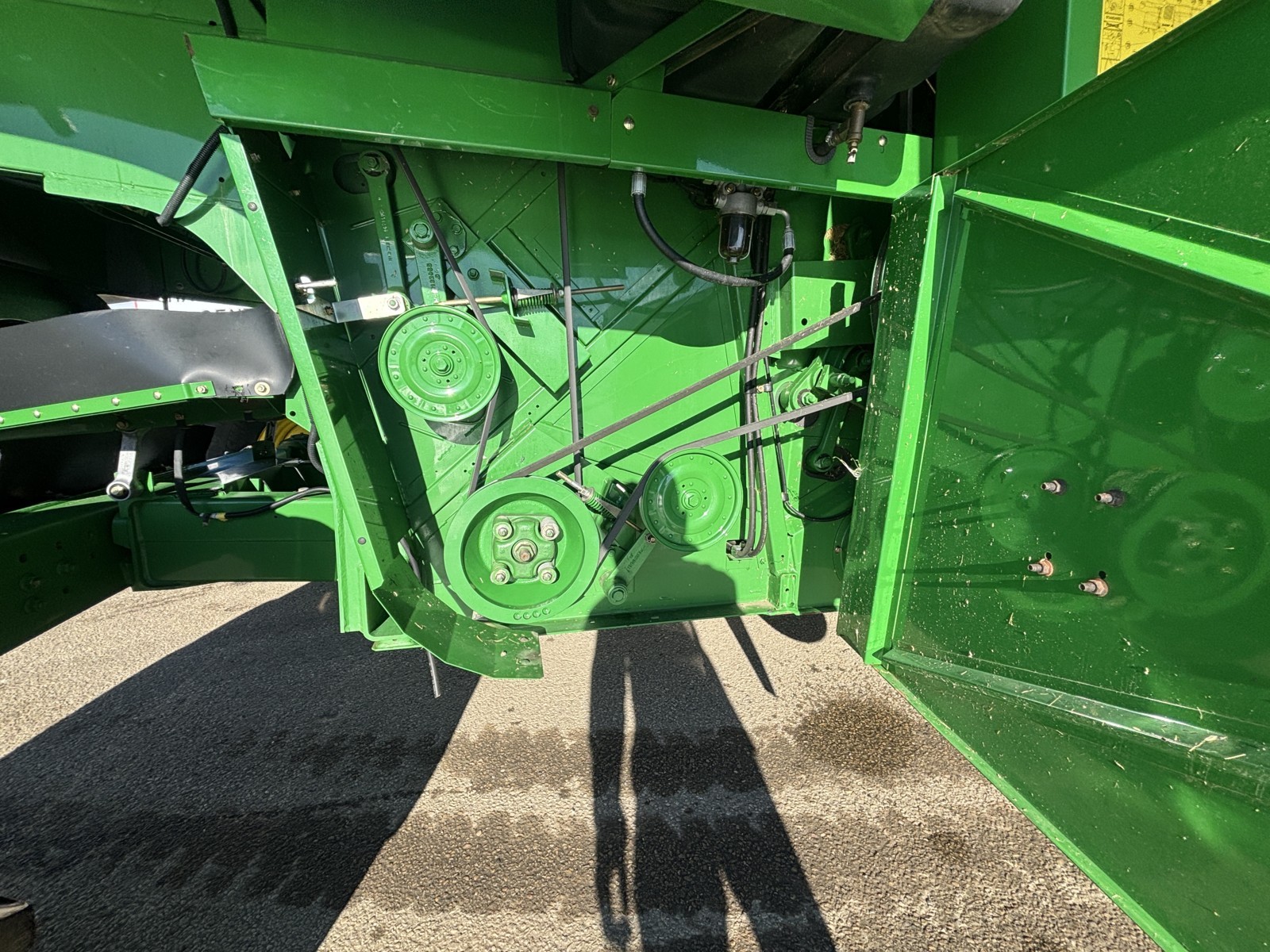 2009 John Deere T670 Combine