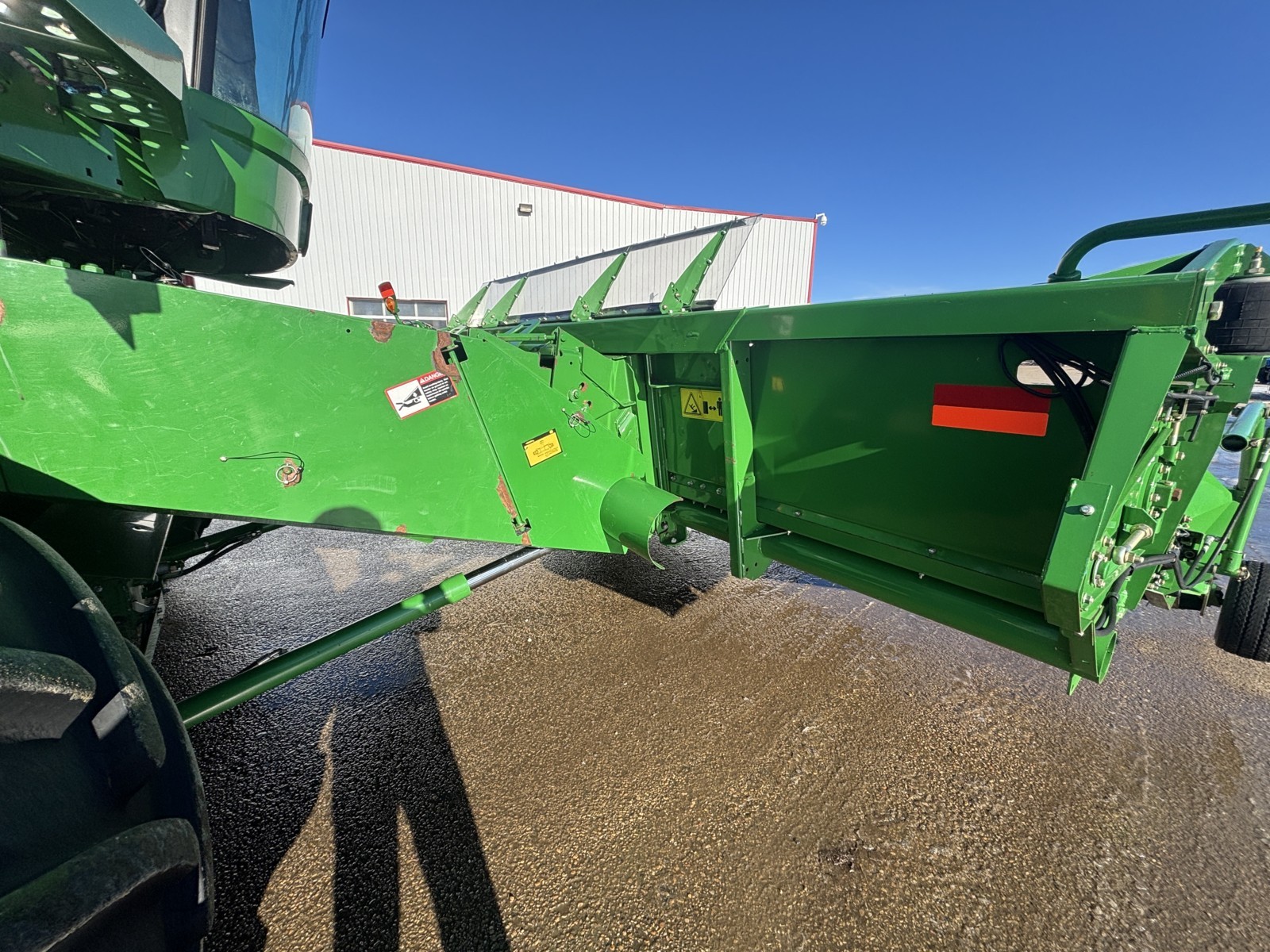 2009 John Deere T670 Combine