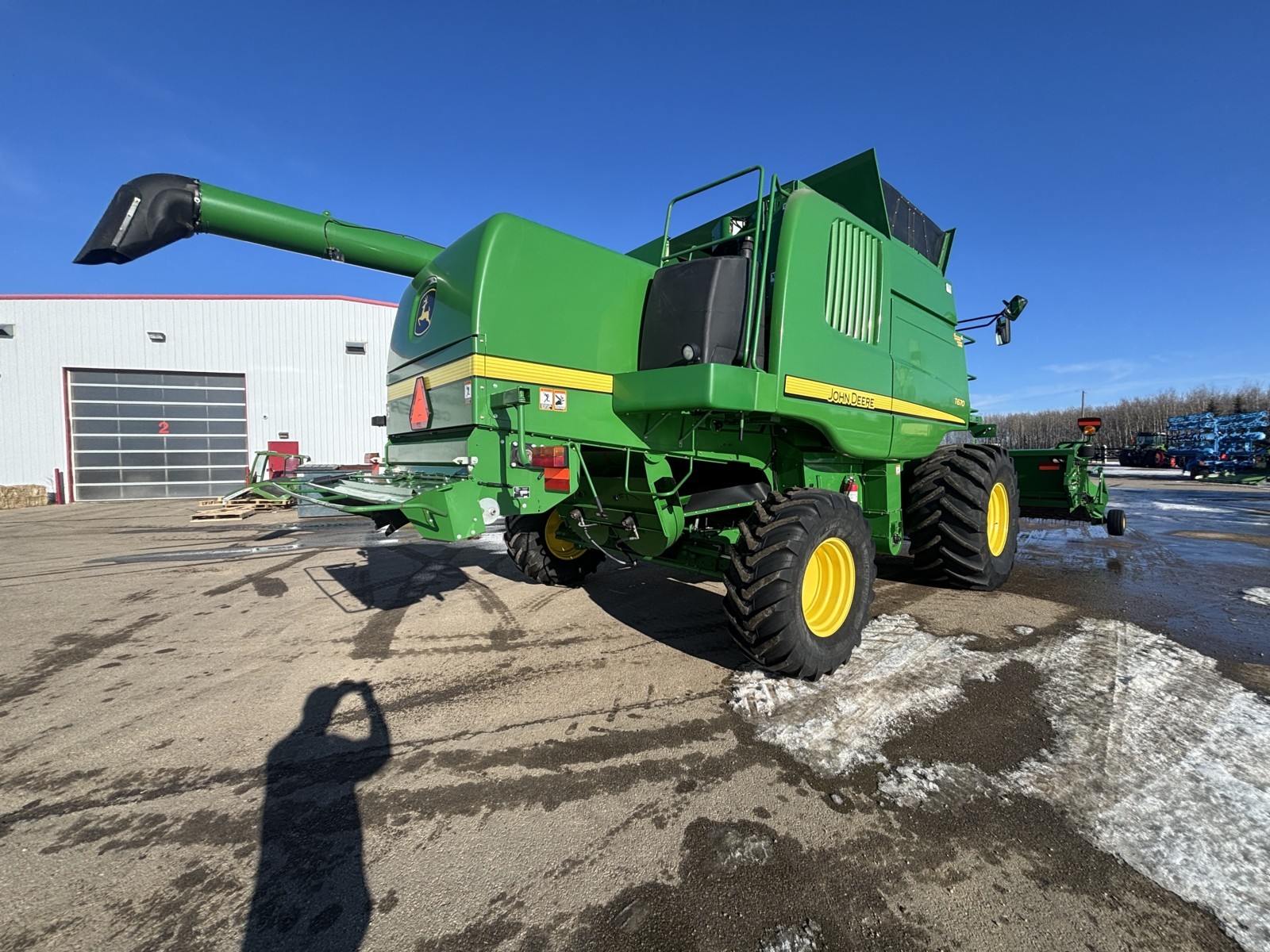2009 John Deere T670 Combine
