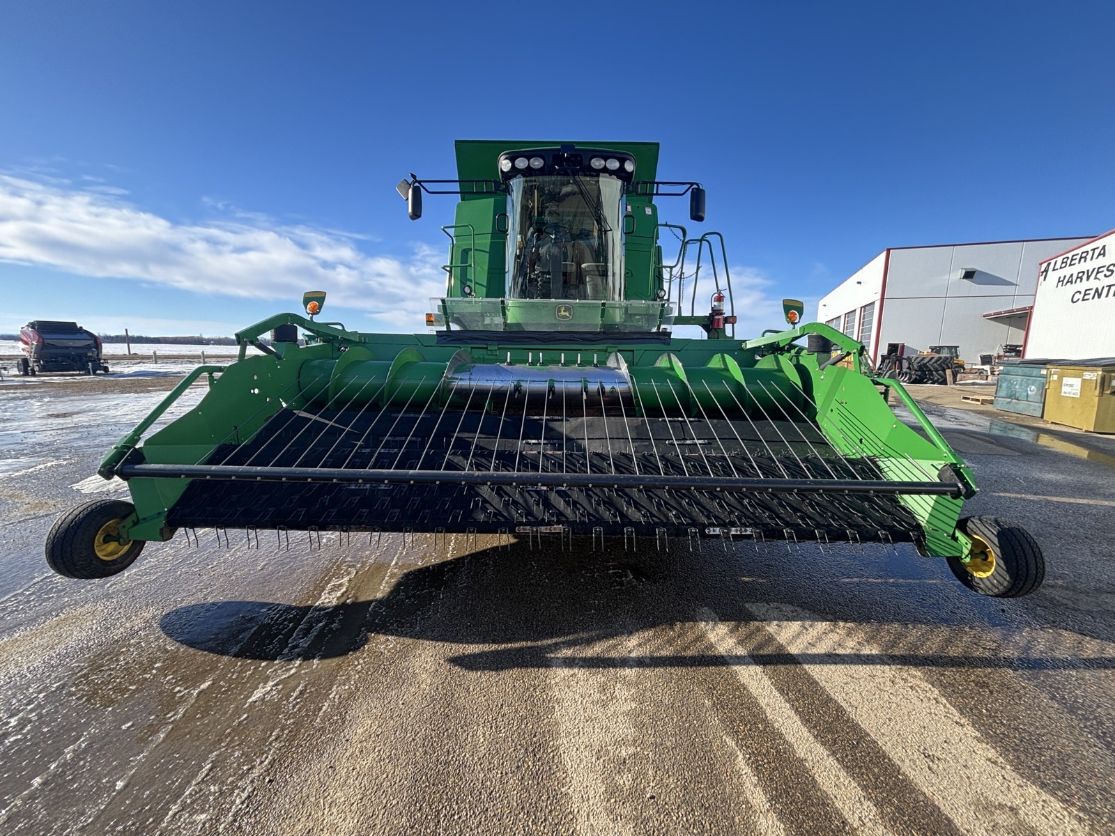 2009 John Deere T670 Combine