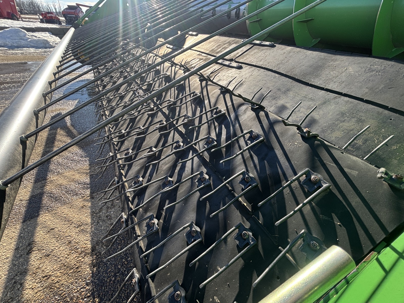 2009 John Deere T670 Combine