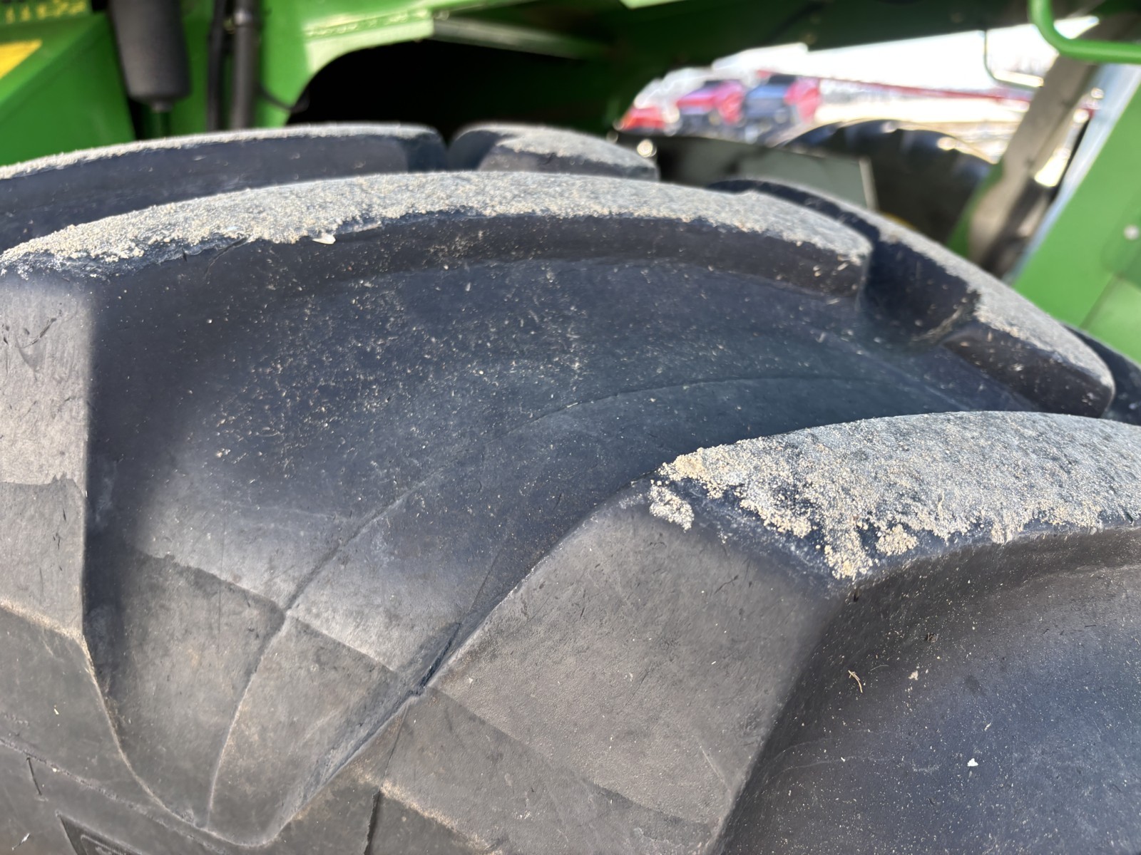 2009 John Deere T670 Combine