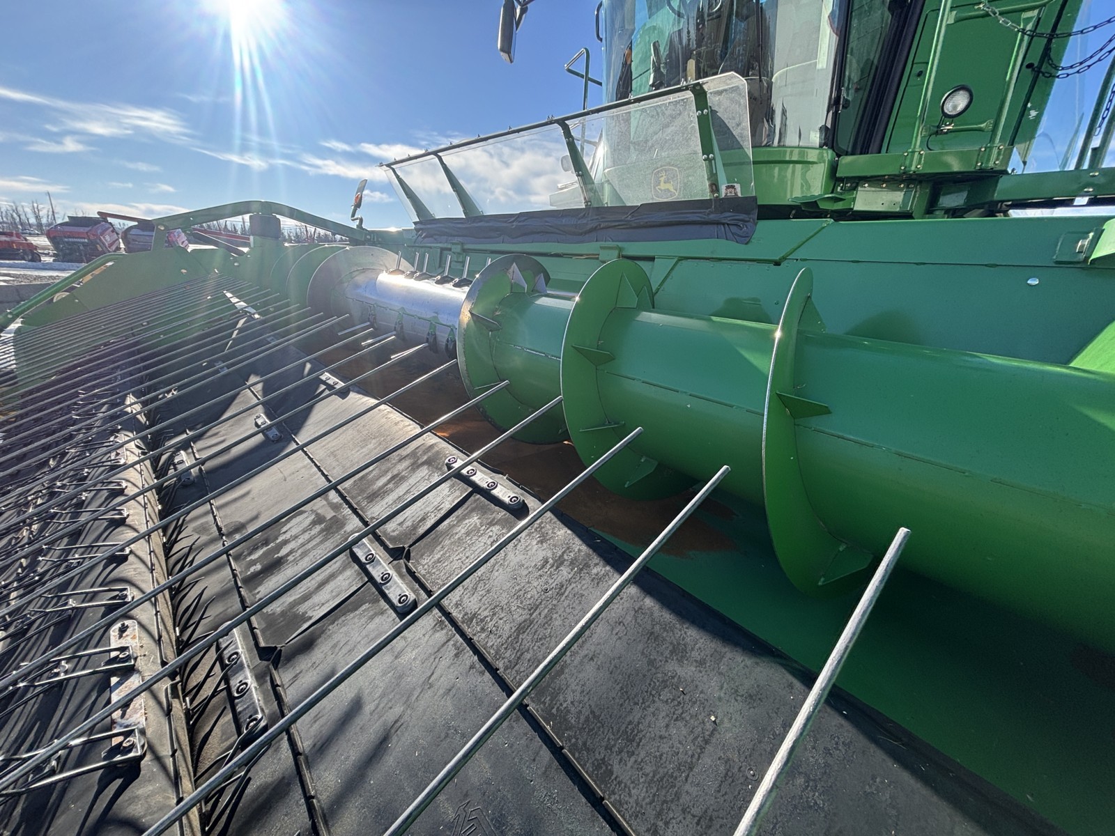 2009 John Deere T670 Combine