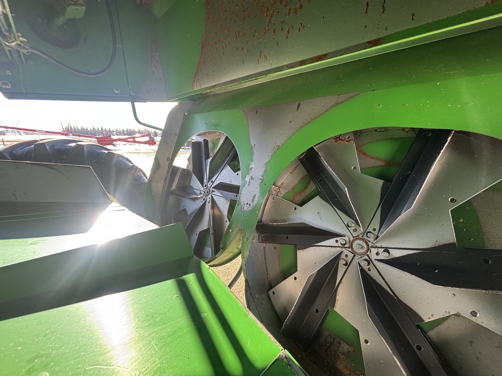 2009 John Deere T670 Combine