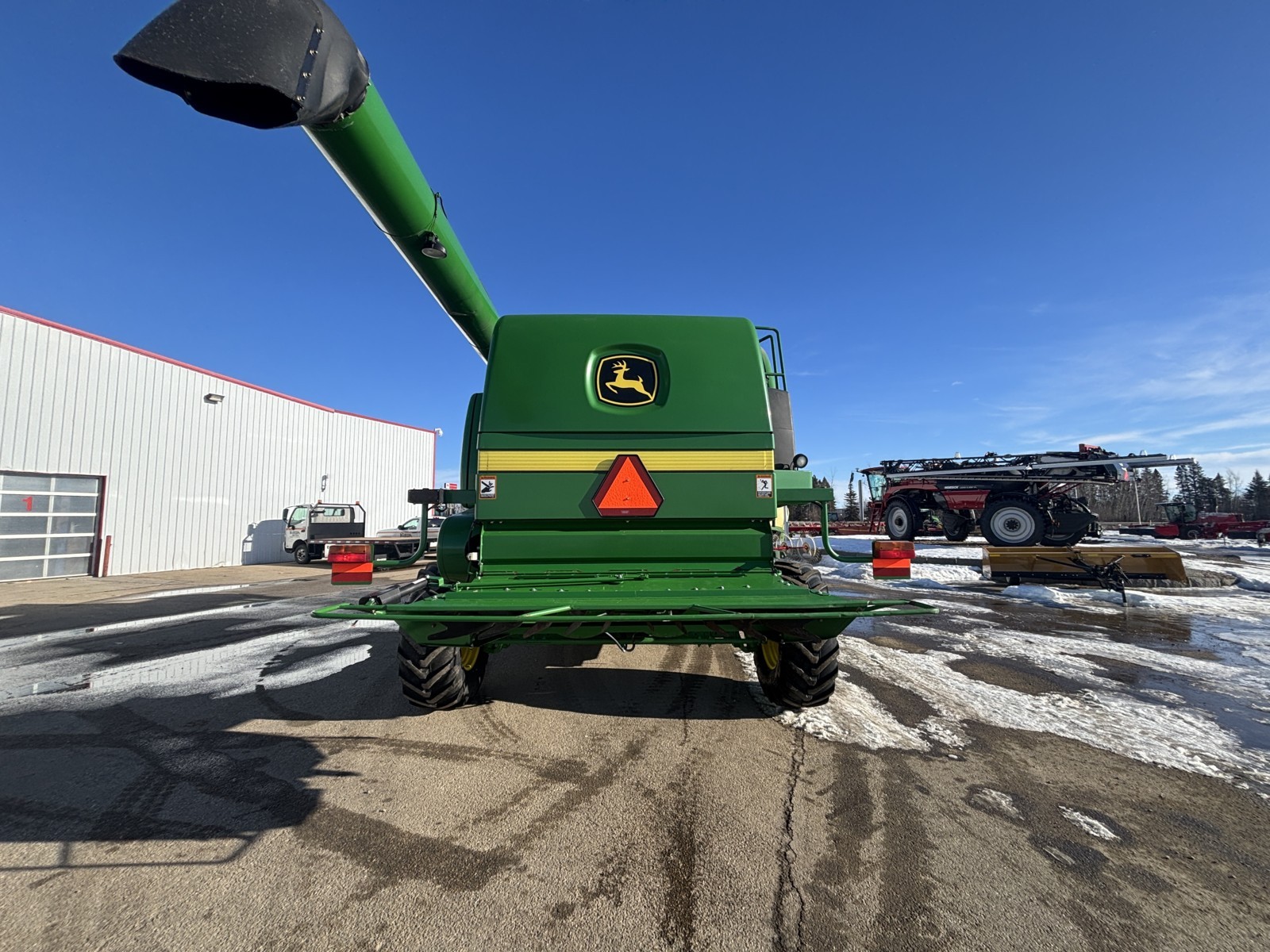 2009 John Deere T670 Combine