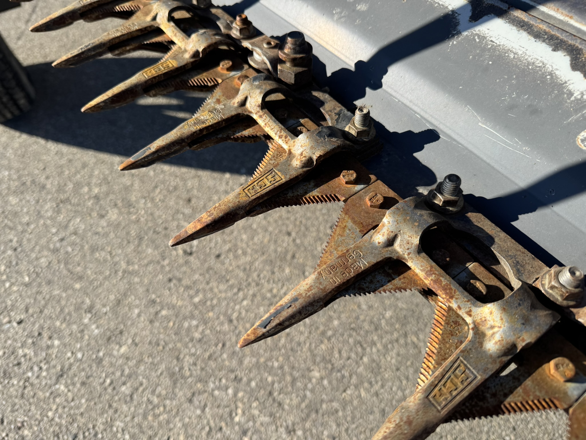 2018 Massey Ferguson 5400 Header Draper