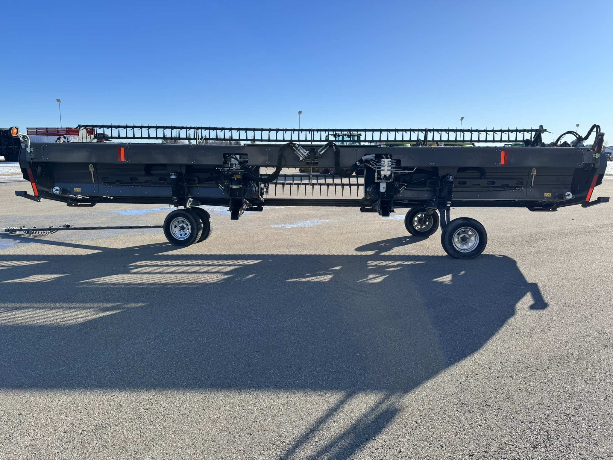 2018 Massey Ferguson 5400 Header Draper