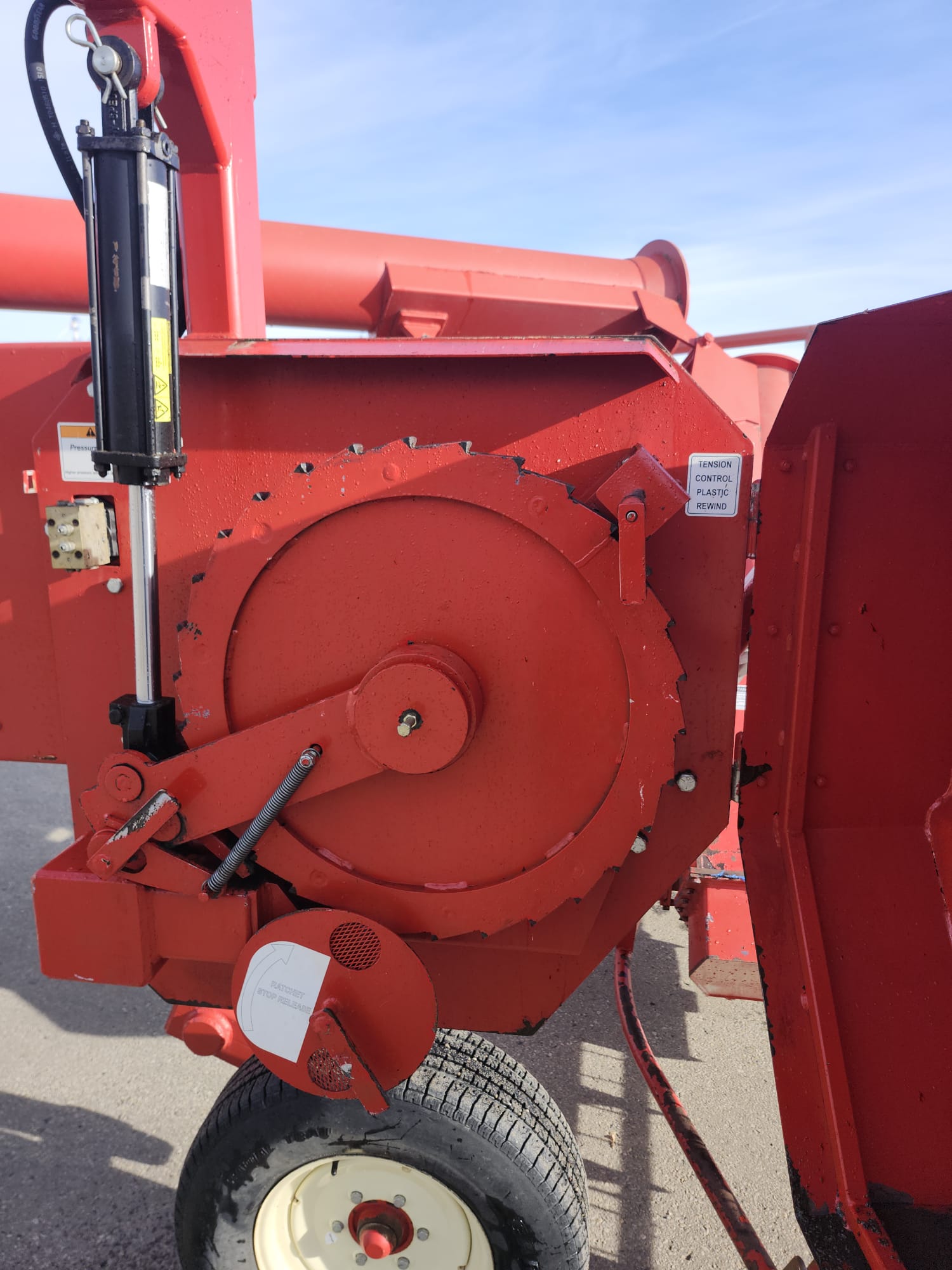 2010 Renn Mill FBU1014 Grain Bag Unloader