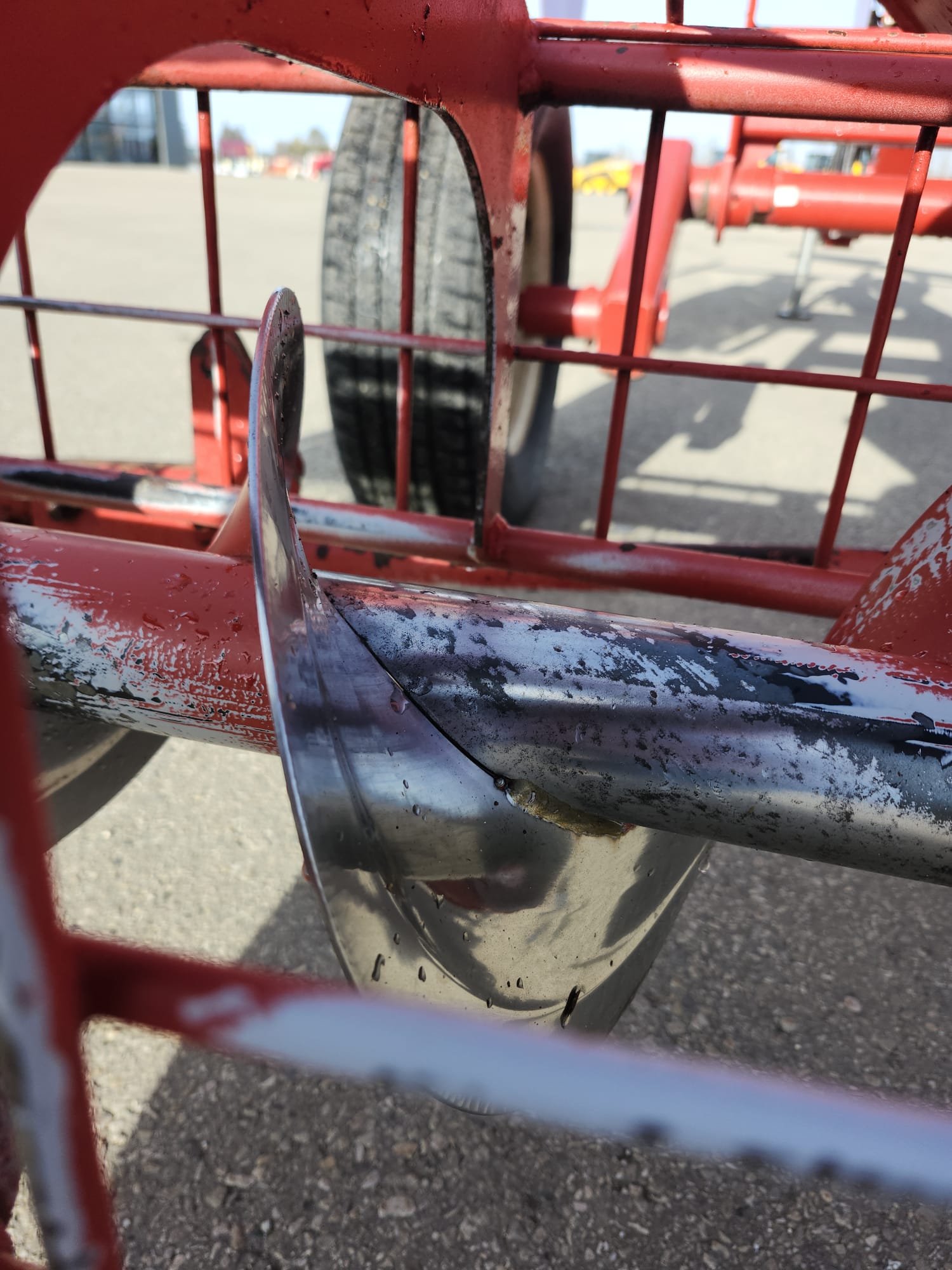 2010 Renn Mill FBU1014 Grain Bag Unloader