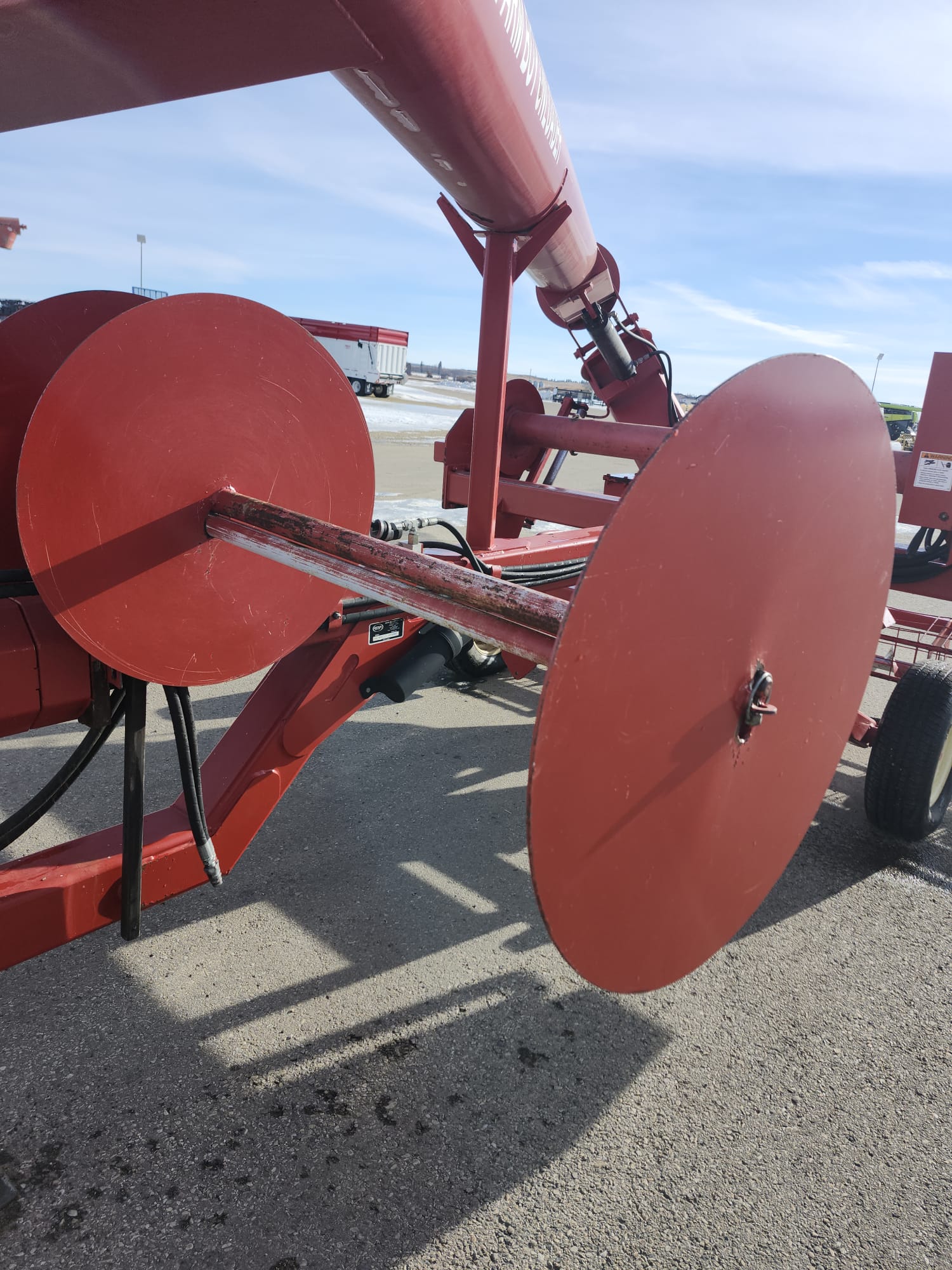2010 Renn Mill FBU1014 Grain Bag Unloader