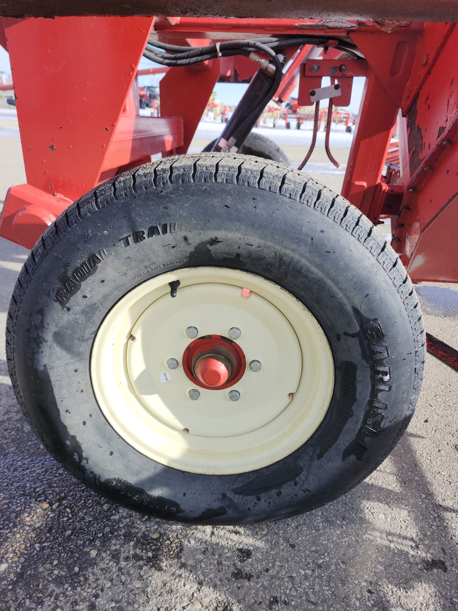 2010 Renn Mill FBU1014 Grain Bag Unloader