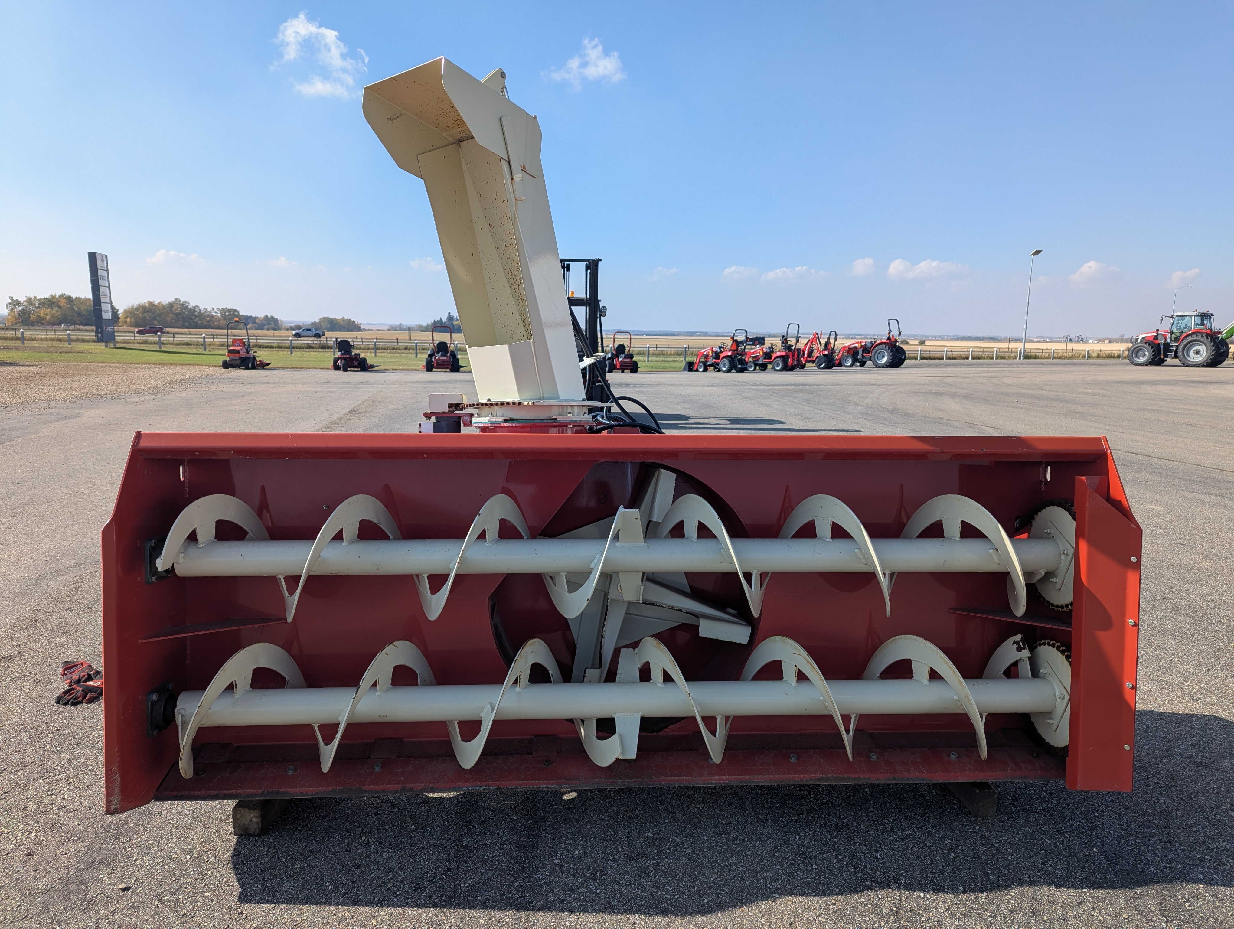 2014 Farm King Y1080C Snow Blower