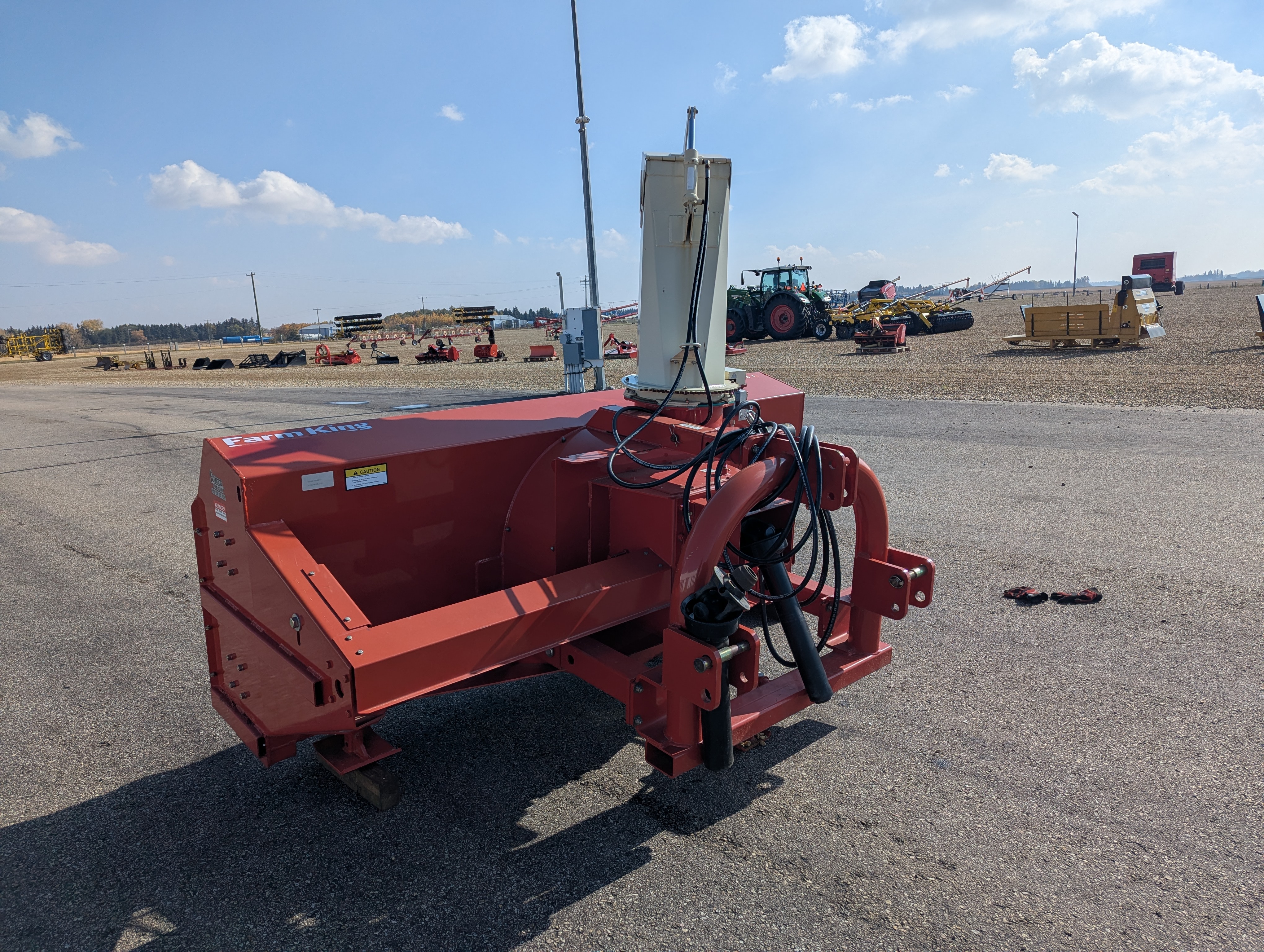 2014 Farm King Y1080C Snow Blower