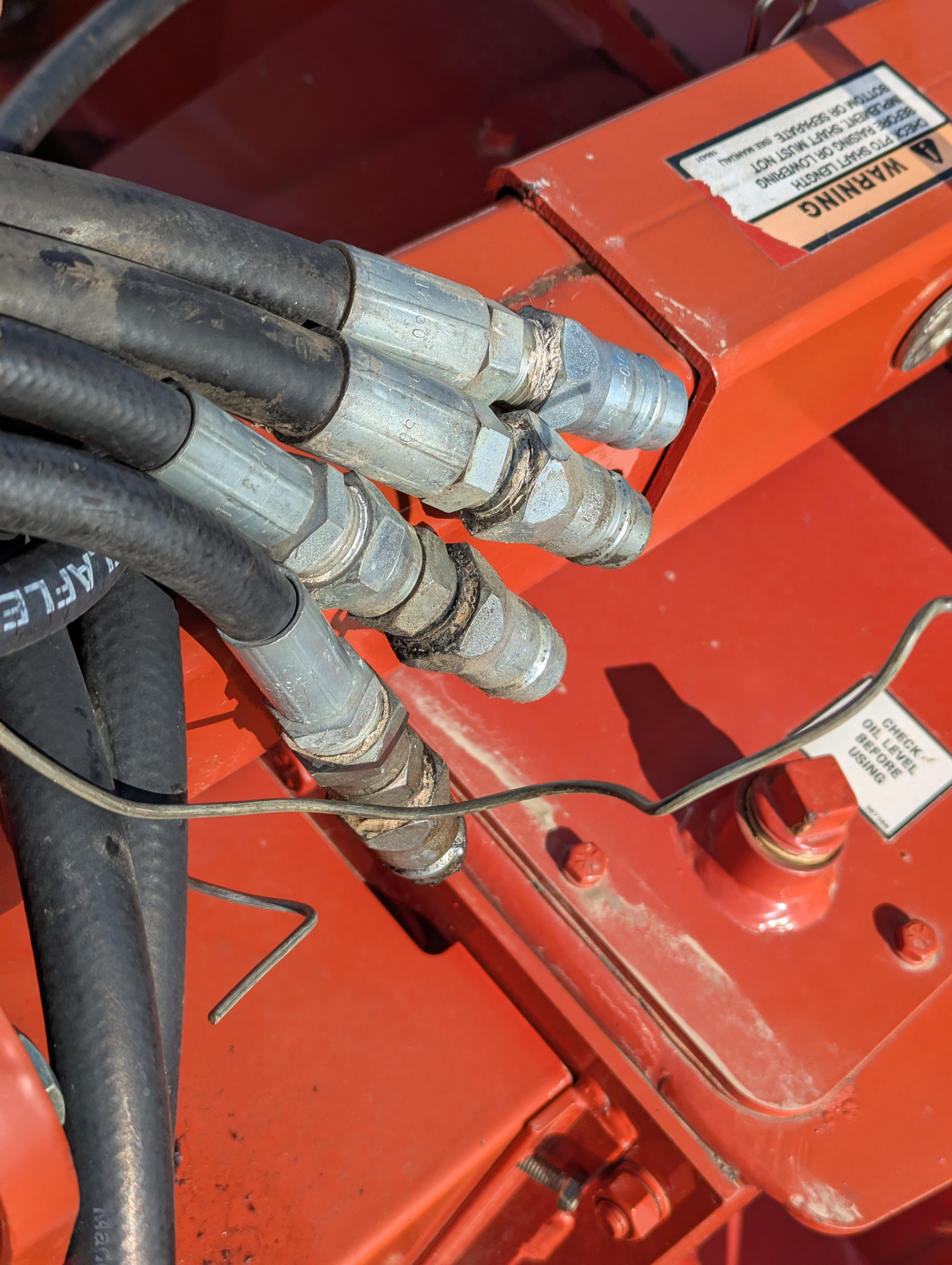 2014 Farm King Y1080C Snow Blower