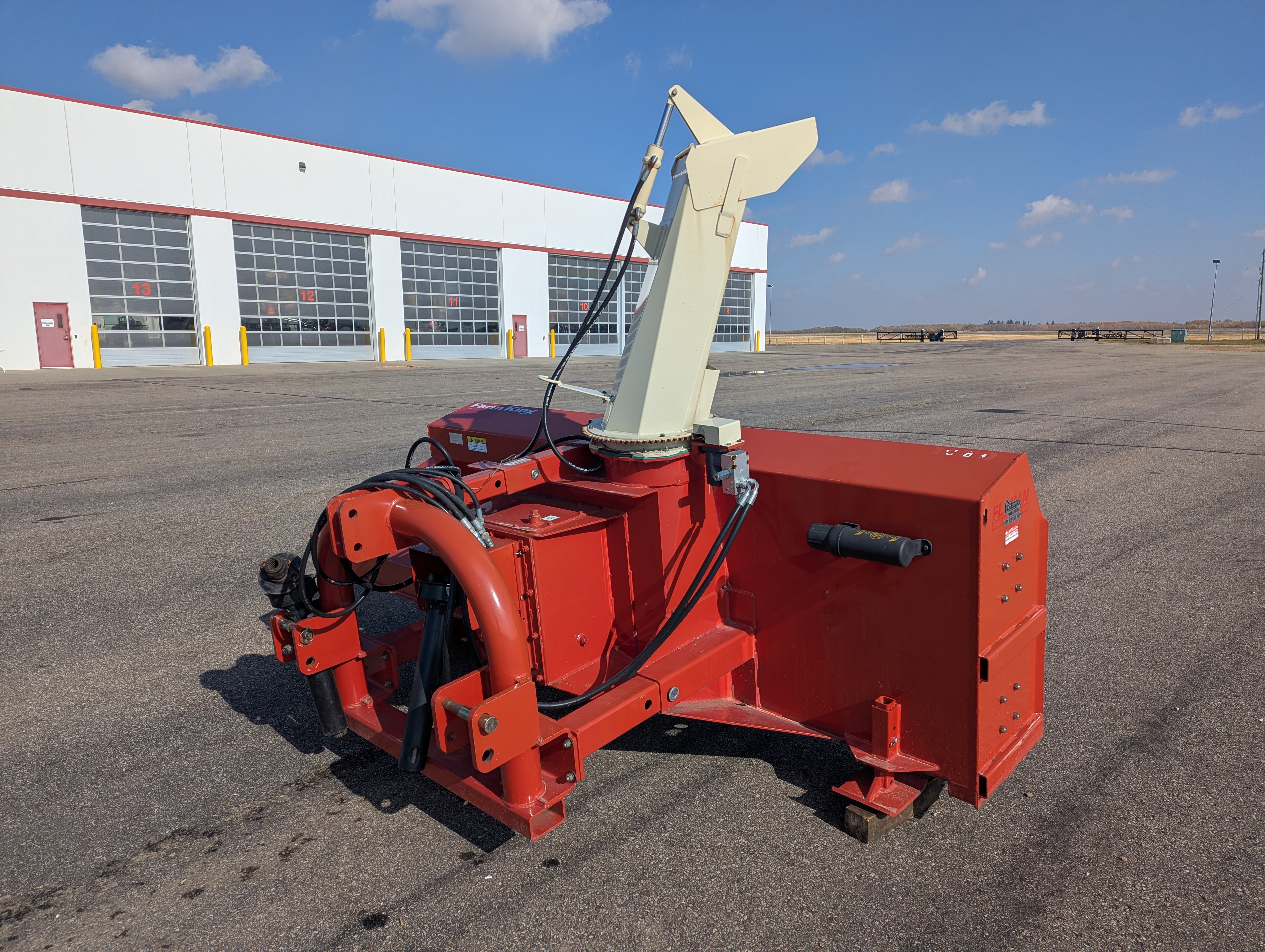 2014 Farm King Y1080C Snow Blower